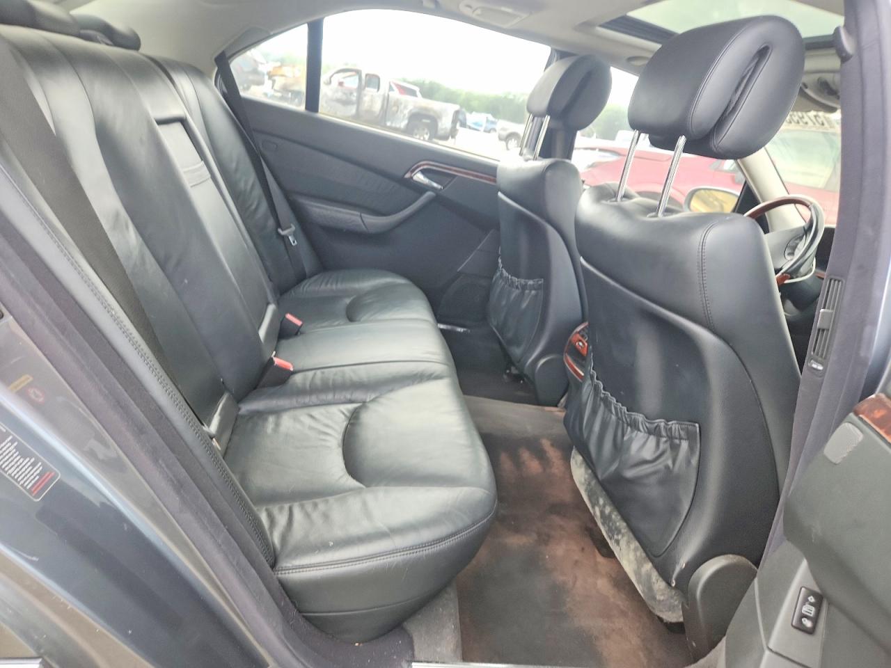 2005 Mercedes-benz S 500 4matic Gray vin: WDBNG84J95A455934
