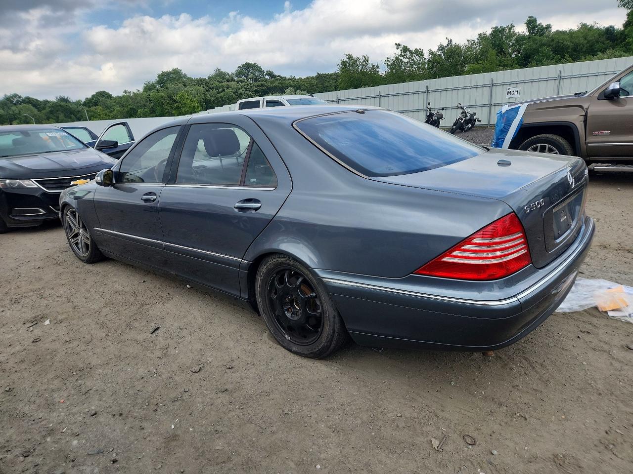 2005 Mercedes-benz S 500 4matic Gray vin: WDBNG84J95A455934