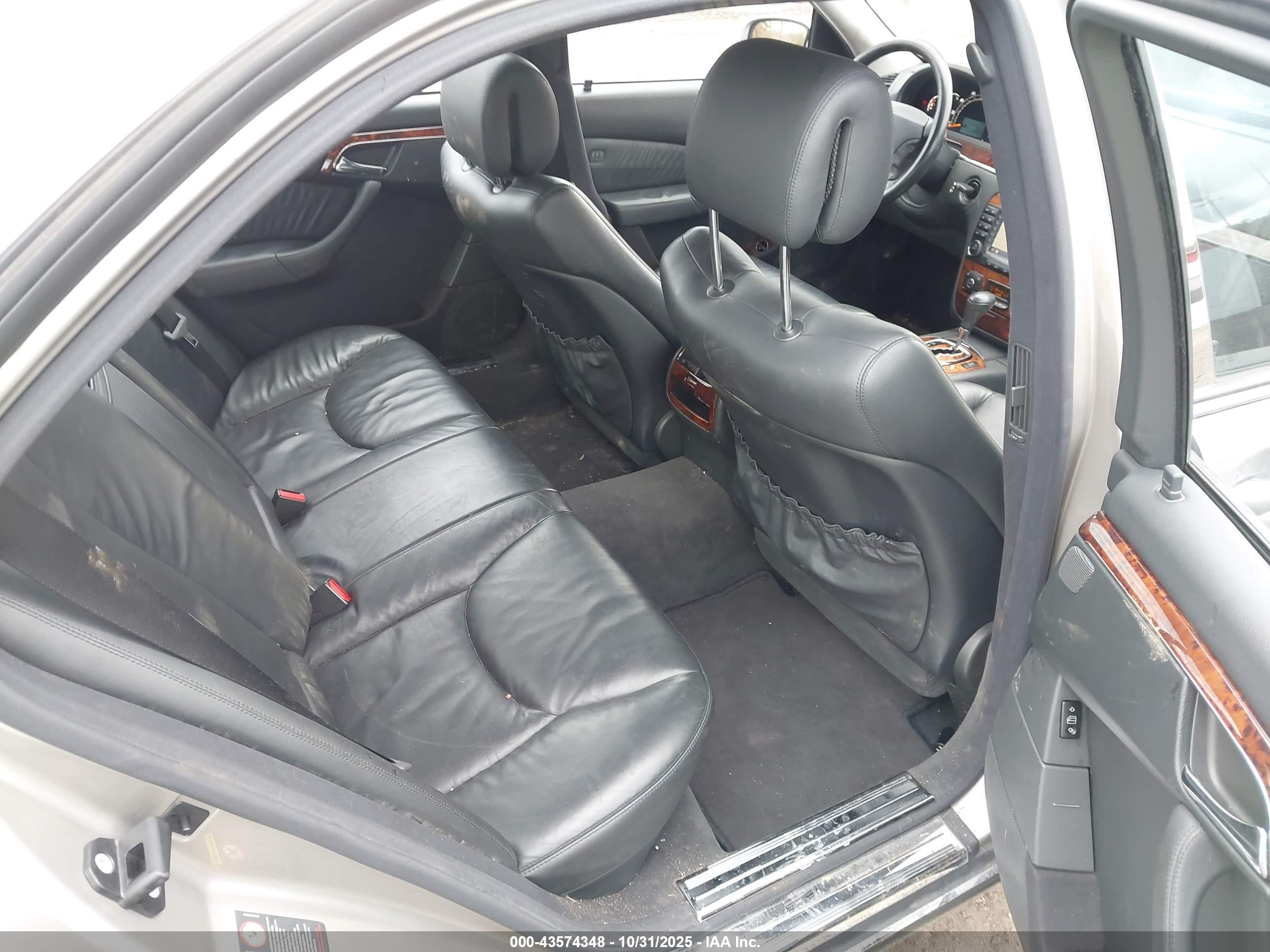 2006 Mercedes-benz S 500 4matic Серебряный vin: WDBNG84J96A472492