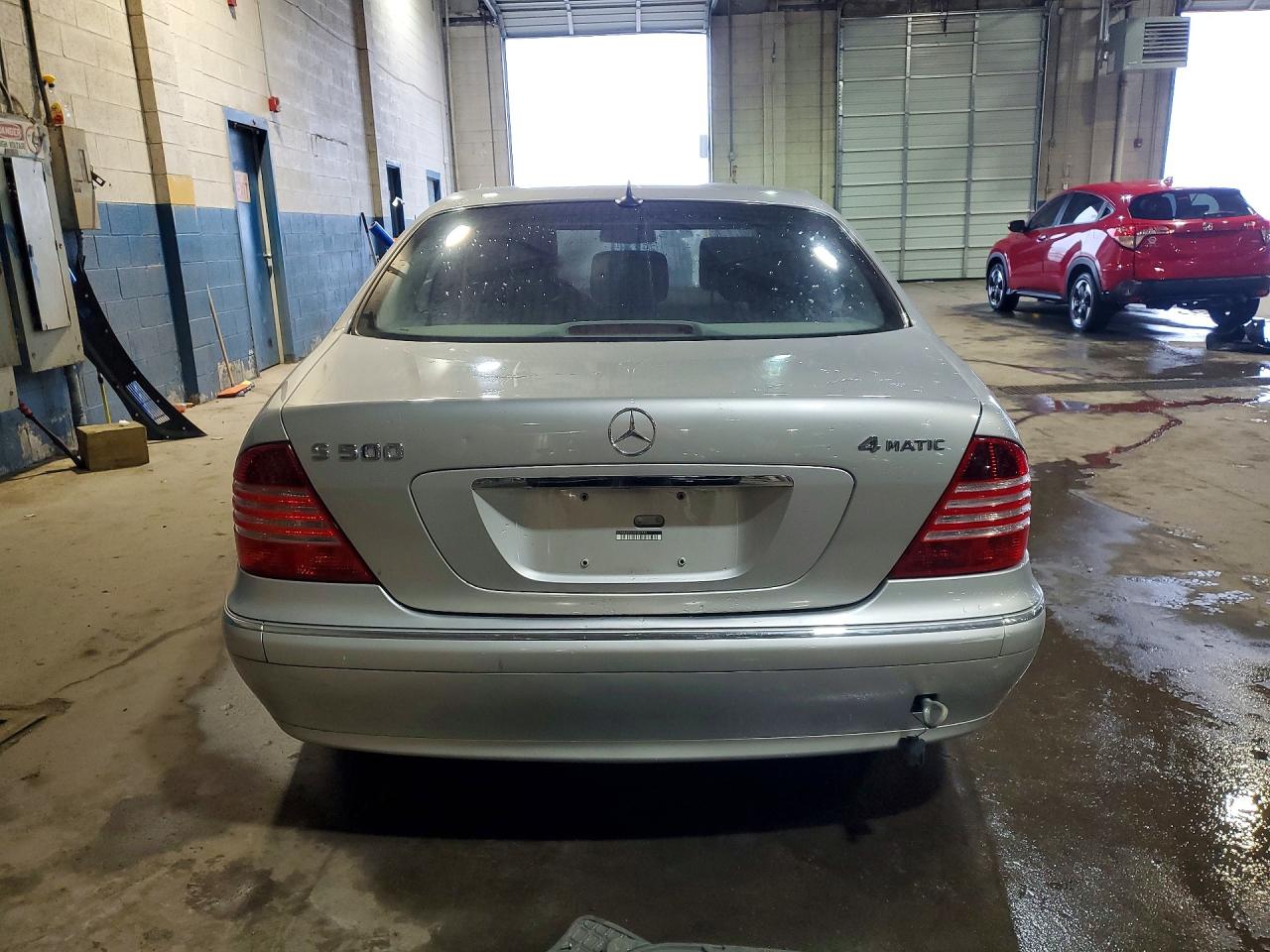 2003 Mercedes-benz S 500 4matic Серебряный vin: WDBNG84JX3A362496