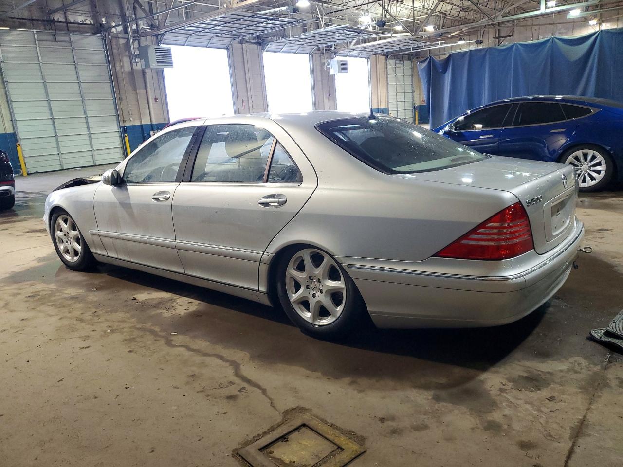 2003 Mercedes-benz S 500 4matic Серебряный vin: WDBNG84JX3A362496