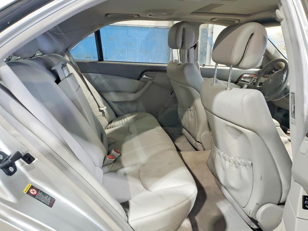 2003 Mercedes-benz S 500 4matic Серебряный vin: WDBNG84JX3A362496
