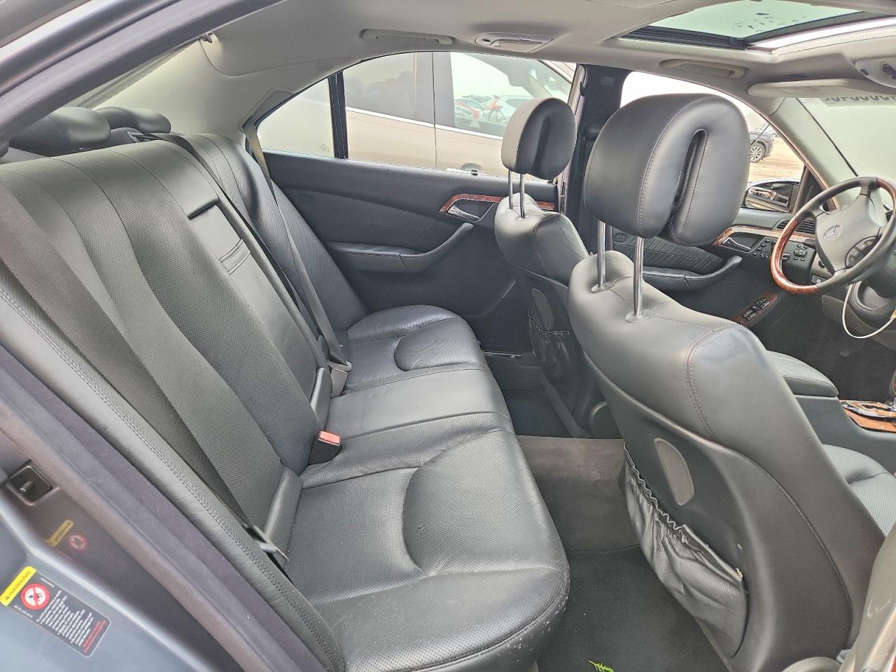 2006 Mercedes-benz S 500 4matic Серый vin: WDBNG84JX6A465776