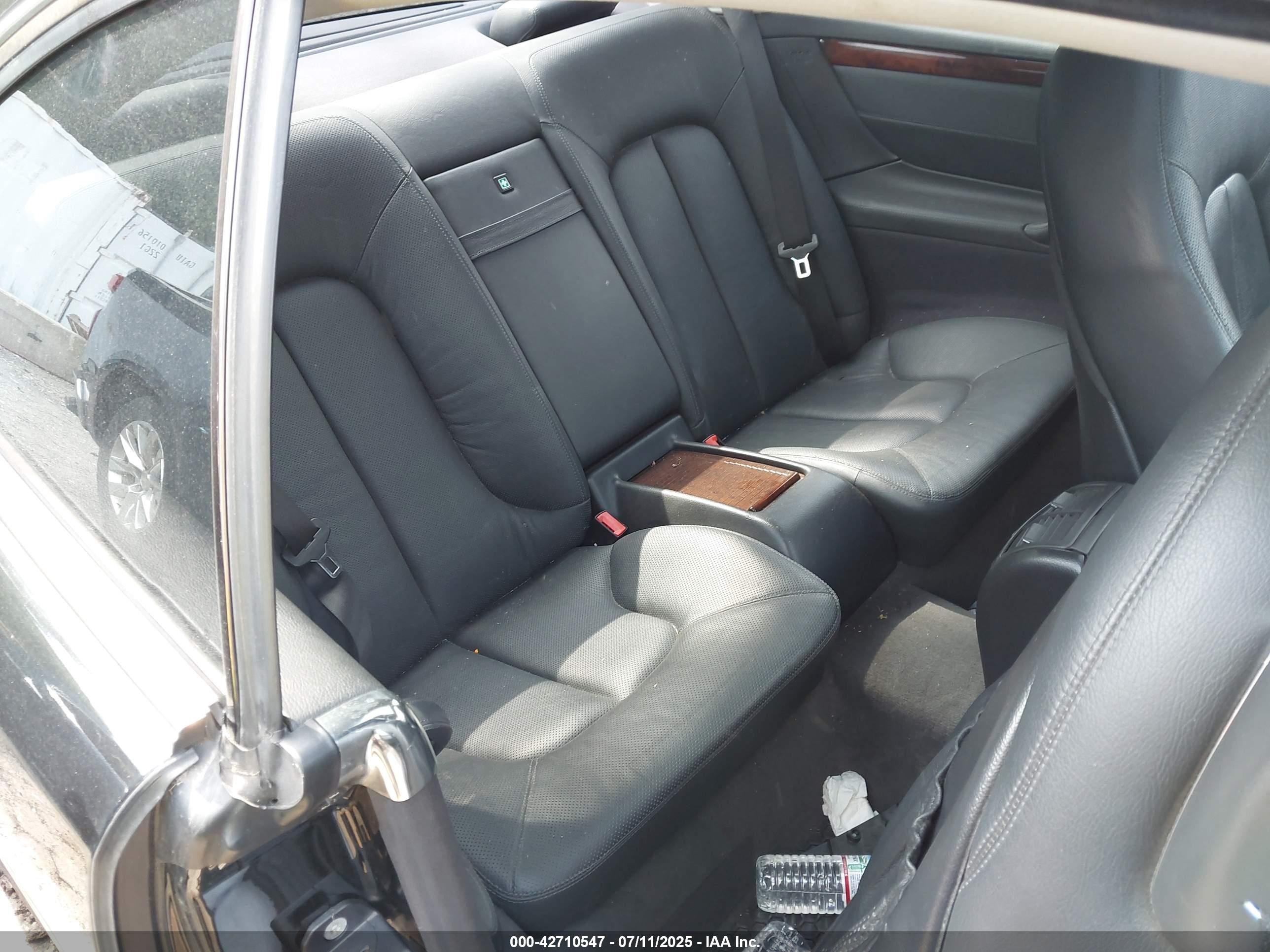 2002 Mercedes-benz Cl 55 Amg   Черный vin: WDBPJ73J12A029608