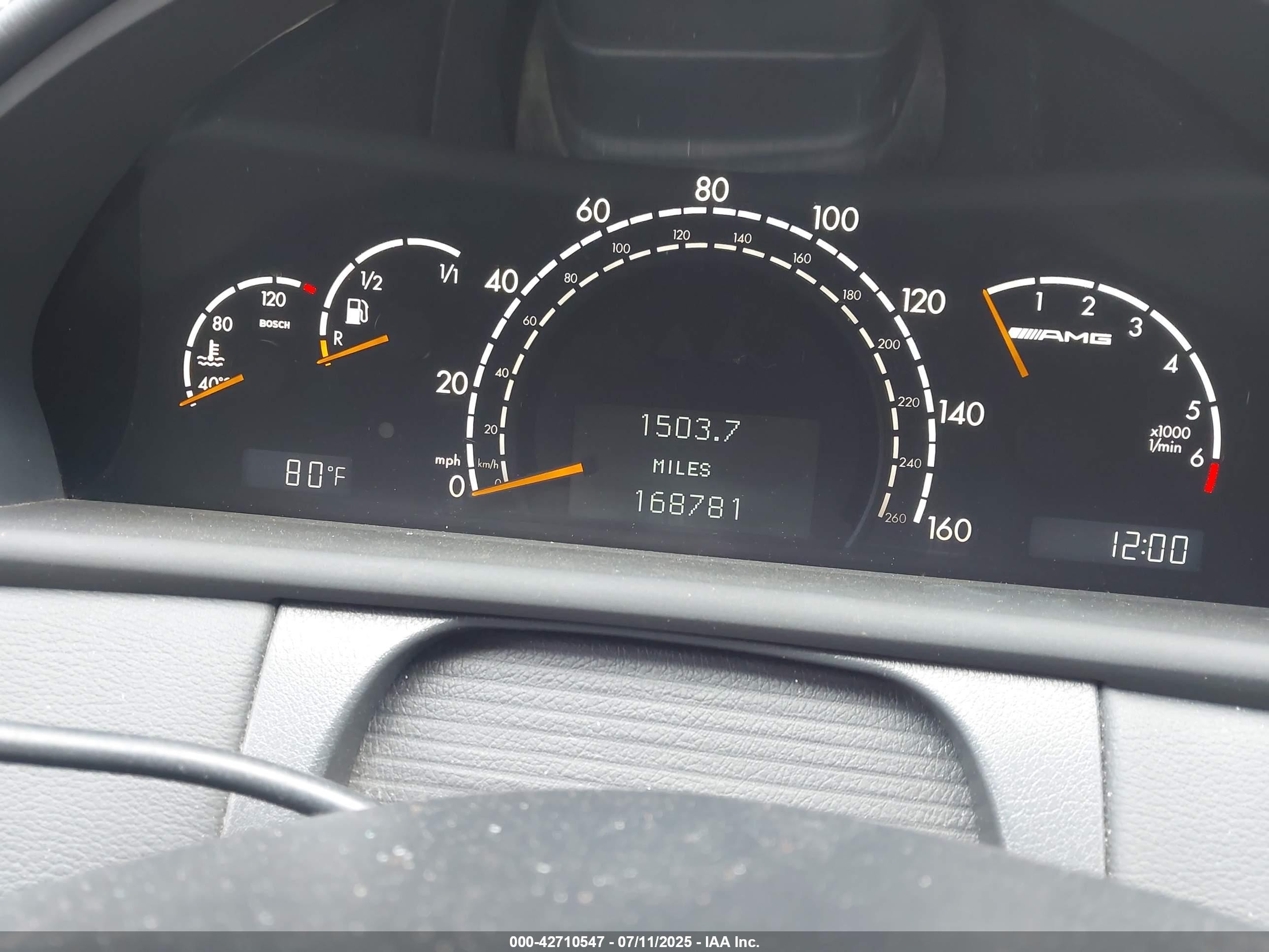 2002 Mercedes-benz Cl 55 Amg   Черный vin: WDBPJ73J12A029608