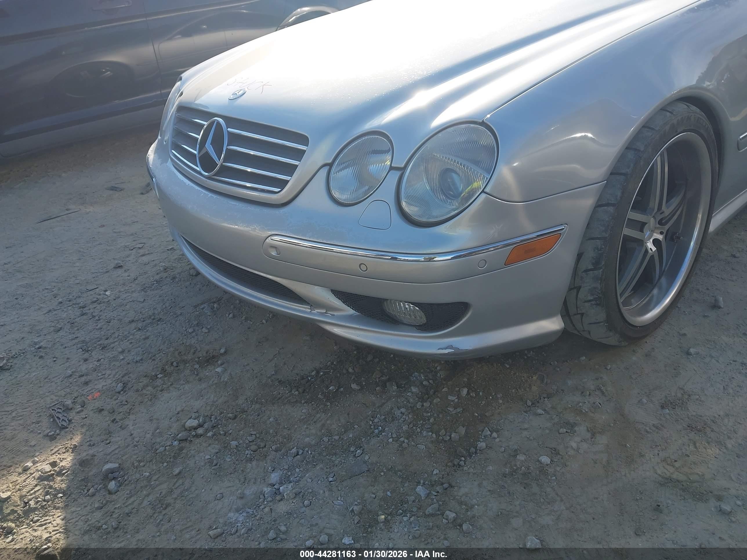 2002 Mercedes-benz Cl 55 Amg   Серебряный vin: WDBPJ73J32A019601