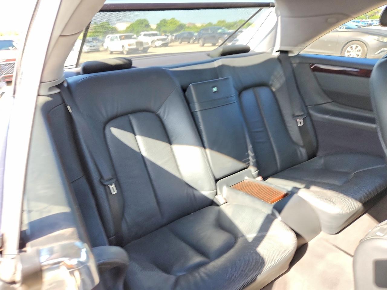 2002 Mercedes-benz Cl-class Silver vin: WDBPJ73J32A019601