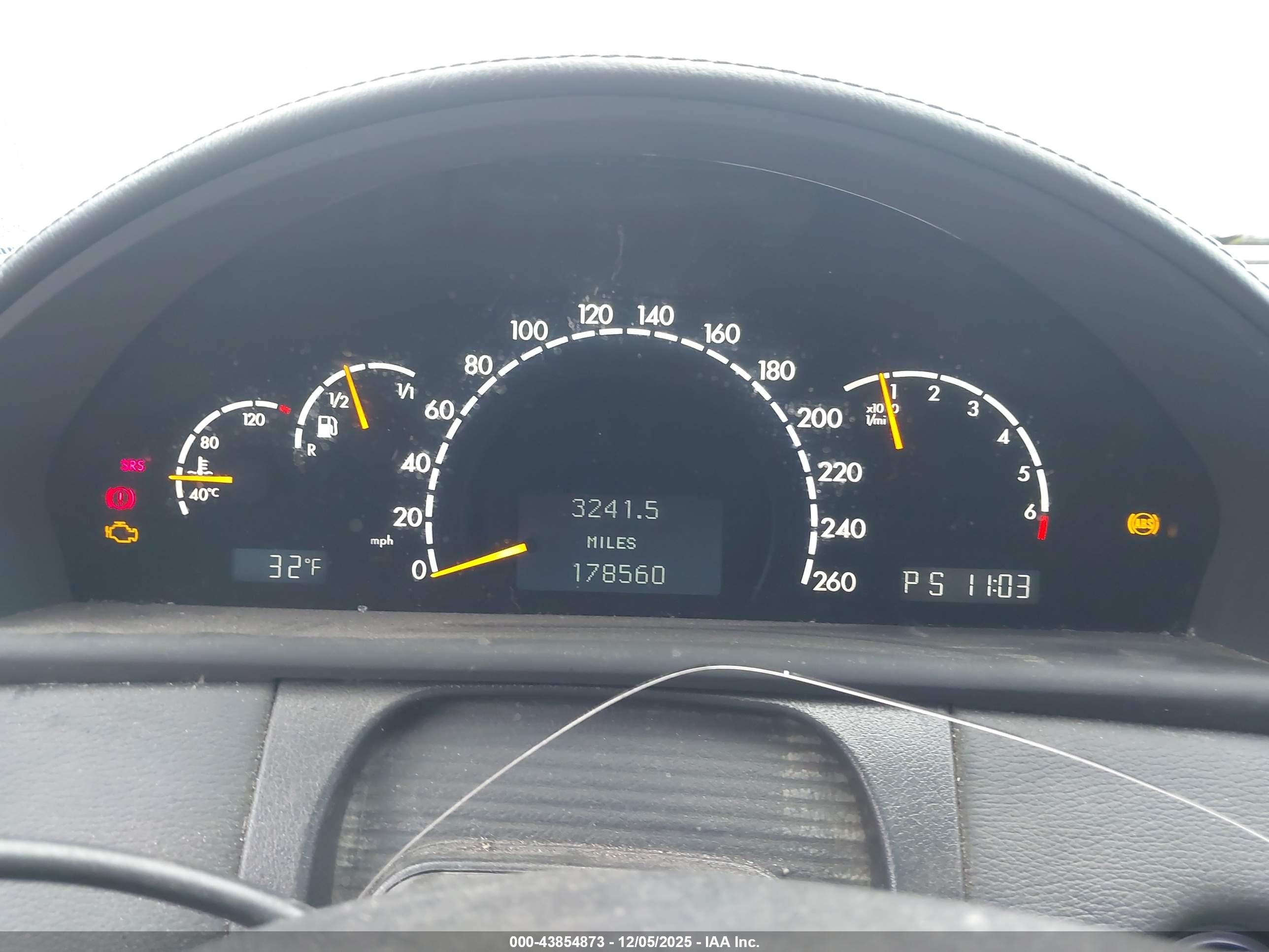 2002 Mercedes-benz Cl 55 Amg   Black vin: WDBPJ73J62A024338