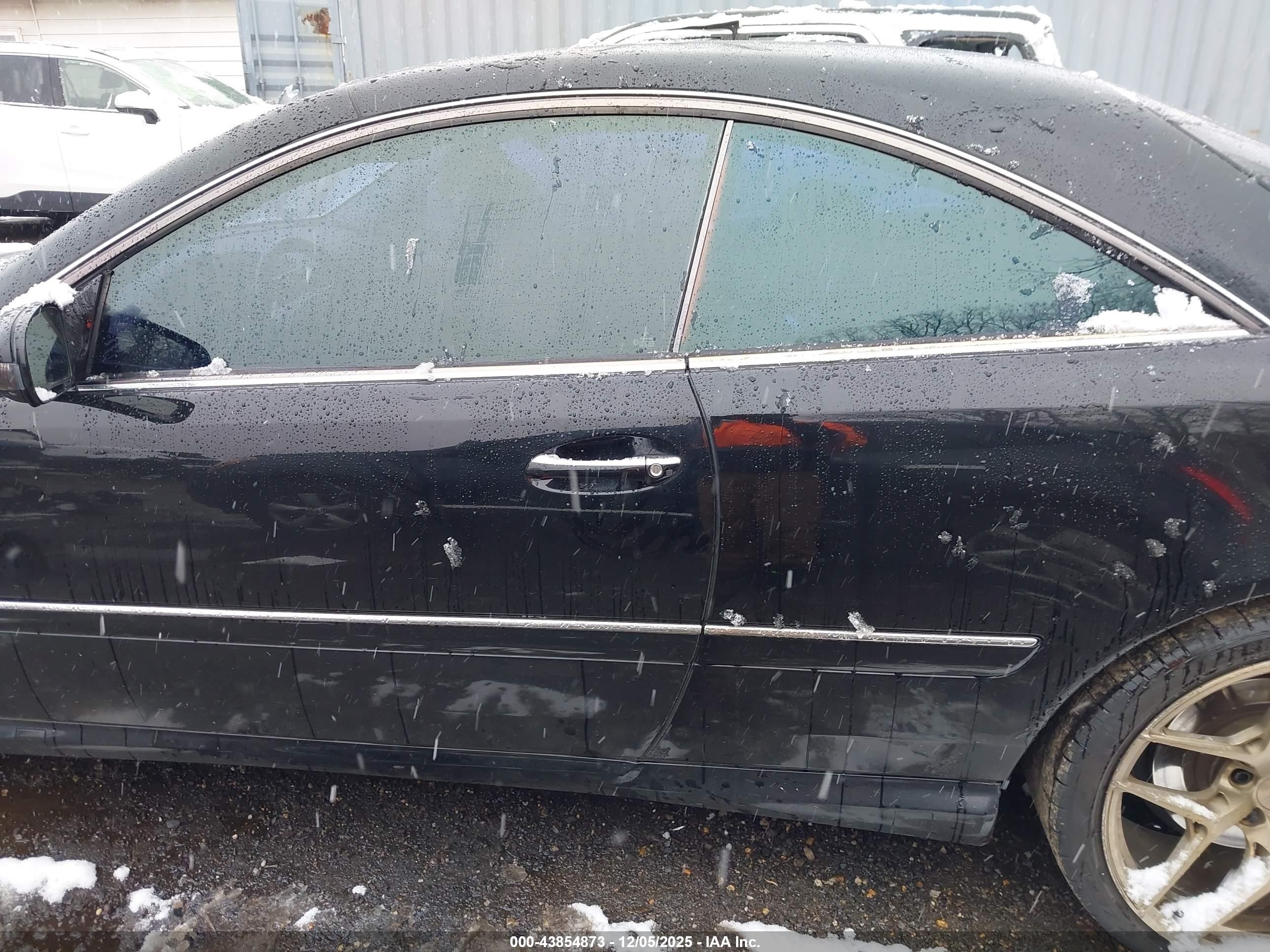 2002 Mercedes-benz Cl 55 Amg   Black vin: WDBPJ73J62A024338