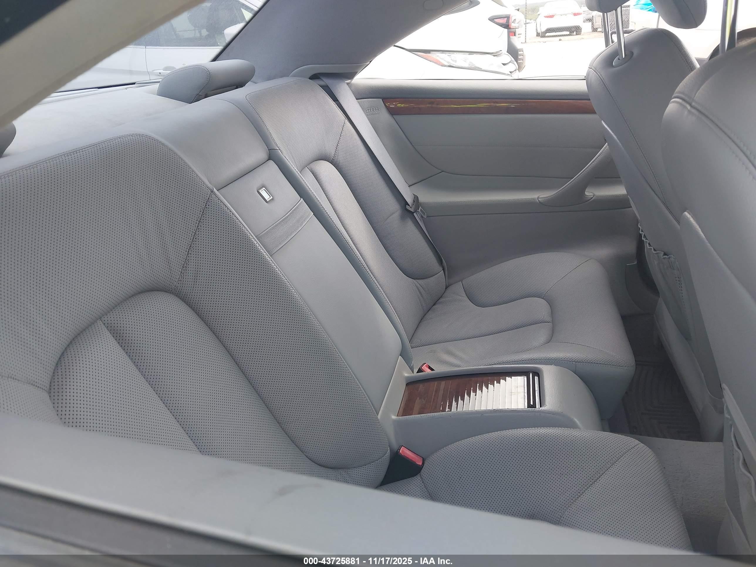 2002 Mercedes-benz Cl 55 Amg   Серебряный vin: WDBPJ73J72A030293