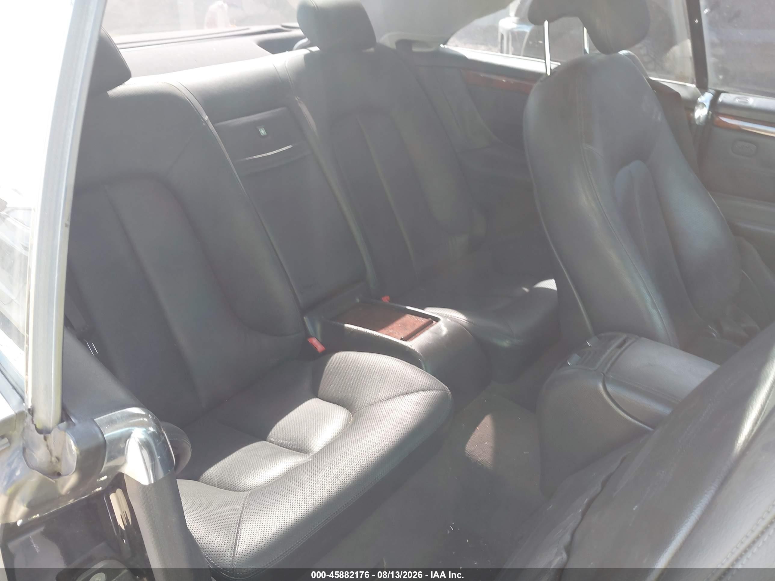 2002 Mercedes-benz Cl 55 Amg Черный vin: WDBPJ73J82A028343
