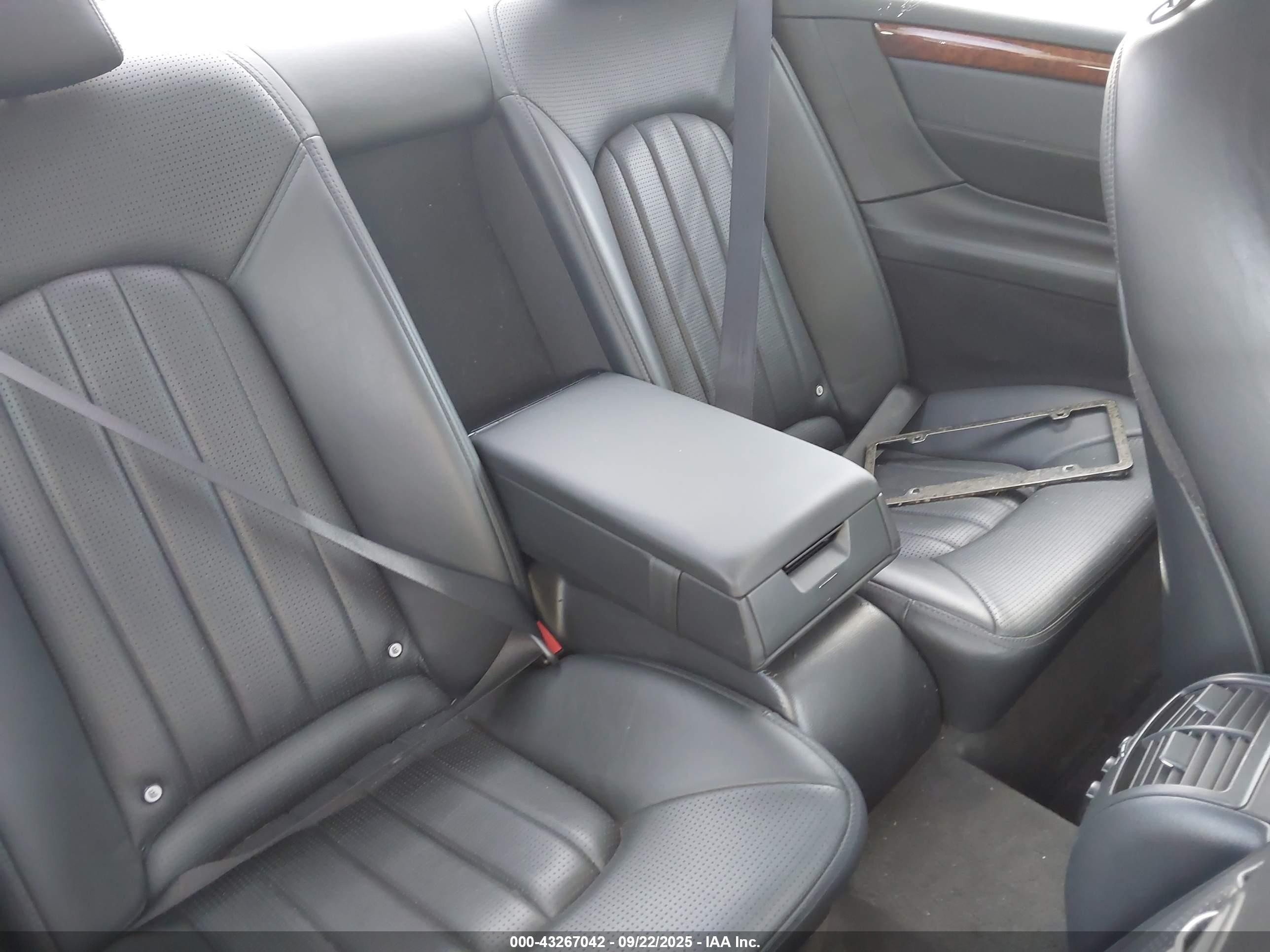 2004 Mercedes-benz Cl 55 Amg Black vin: WDBPJ74J14A043008