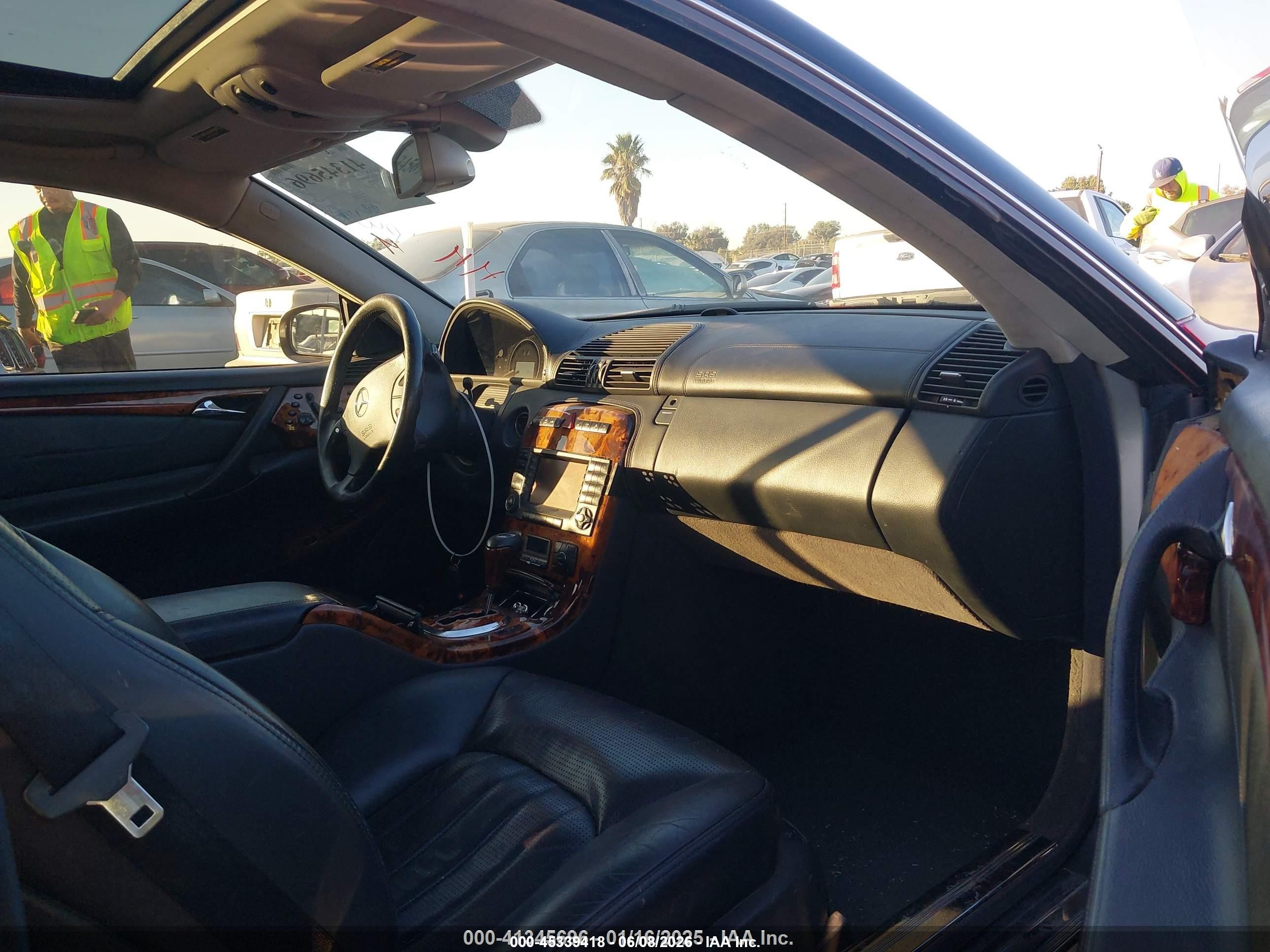 2006 Mercedes-benz Cl 55 Amg   Красный vin: WDBPJ74J26A047619