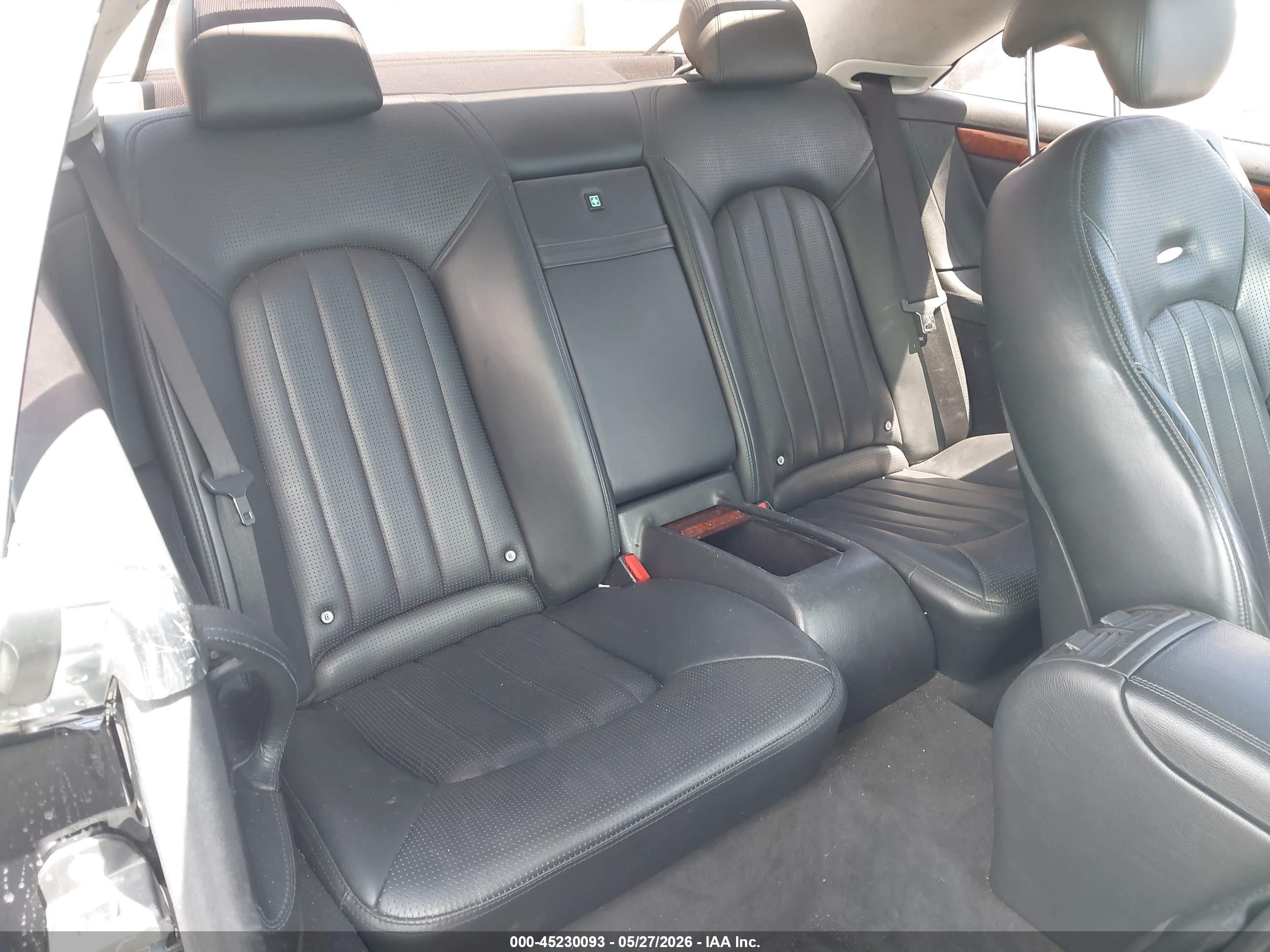 2005 Mercedes-benz Cl 55 Amg Черный vin: WDBPJ74J35A044582