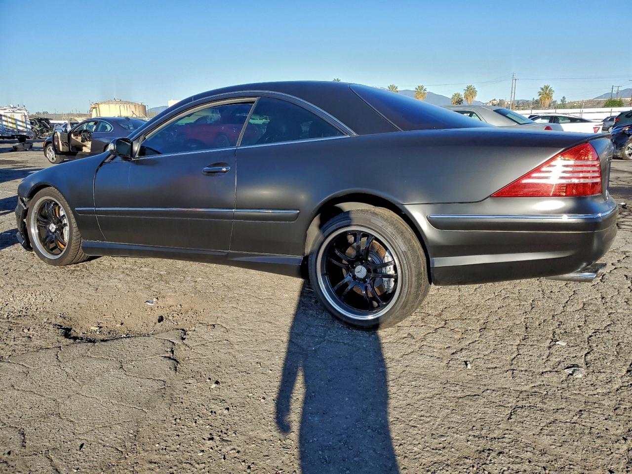 2004 Mercedes-benz Cl 55 Amg Black vin: WDBPJ74J44A039602