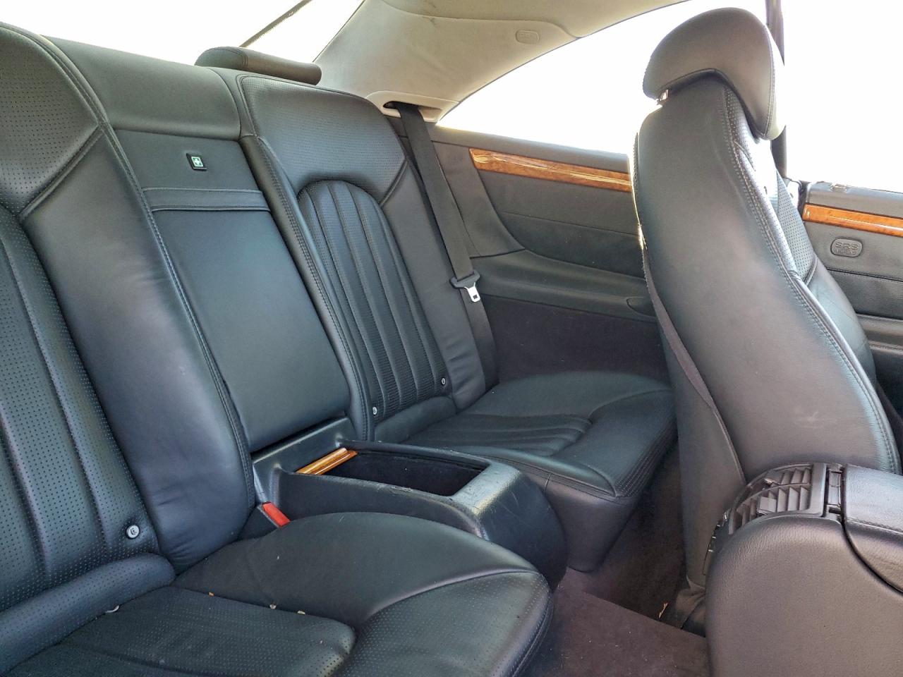 2004 Mercedes-benz Cl 55 Amg Black vin: WDBPJ74J44A039602