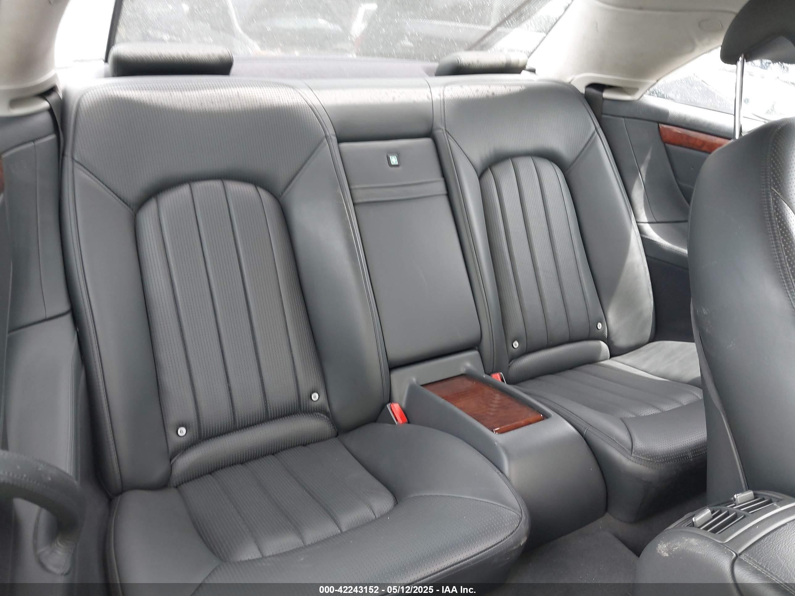 2004 Mercedes-benz Cl 55 Amg   Black vin: WDBPJ74J54A042363