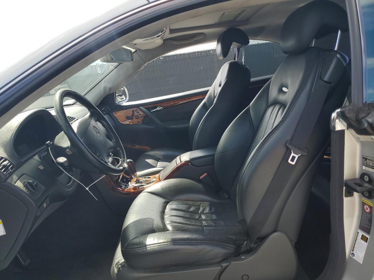 2006 Mercedes-benz Cl 55 Amg Silver vin: WDBPJ74J66A047459
