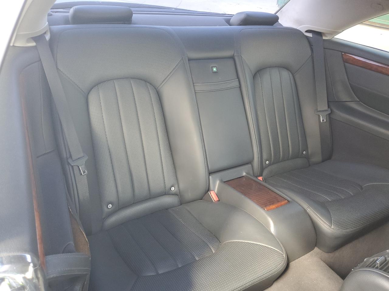 2006 Mercedes-benz Cl 55 Amg Silver vin: WDBPJ74J66A047459