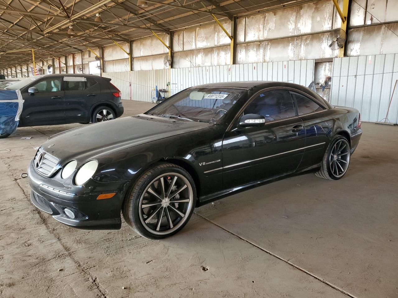 2003 Mercedes-benz Cl 55 Amg Black vin: WDBPJ74J83A033946