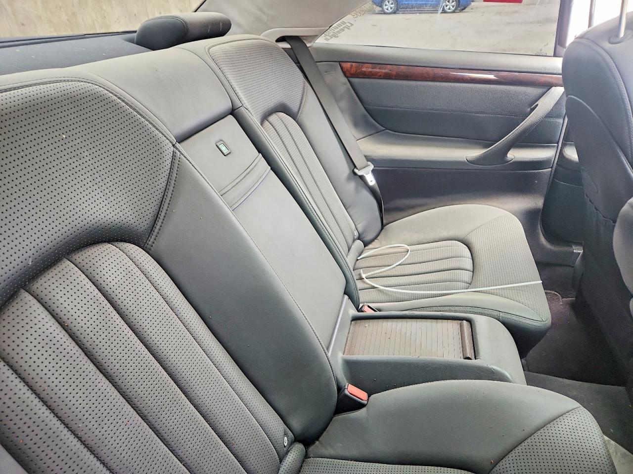 2003 Mercedes-benz Cl 55 Amg Black vin: WDBPJ74J83A035664