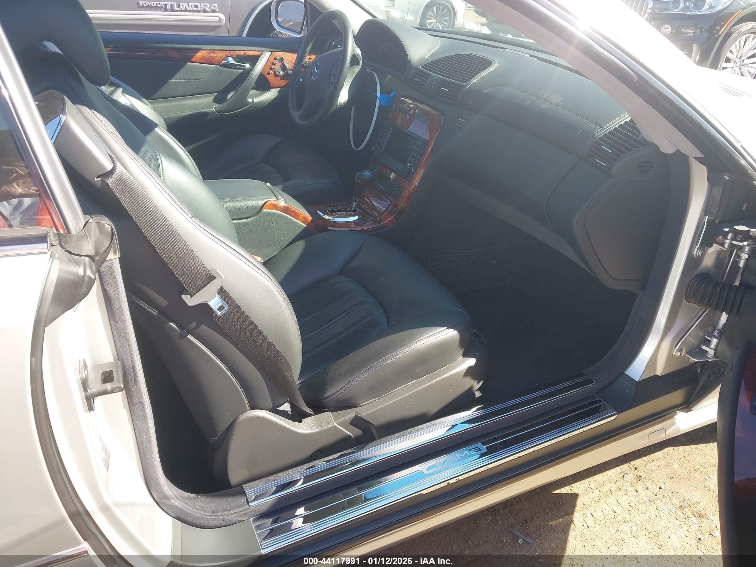 2006 Mercedes-benz Cl 55 Amg   Silver vin: WDBPJ74JX6A047254