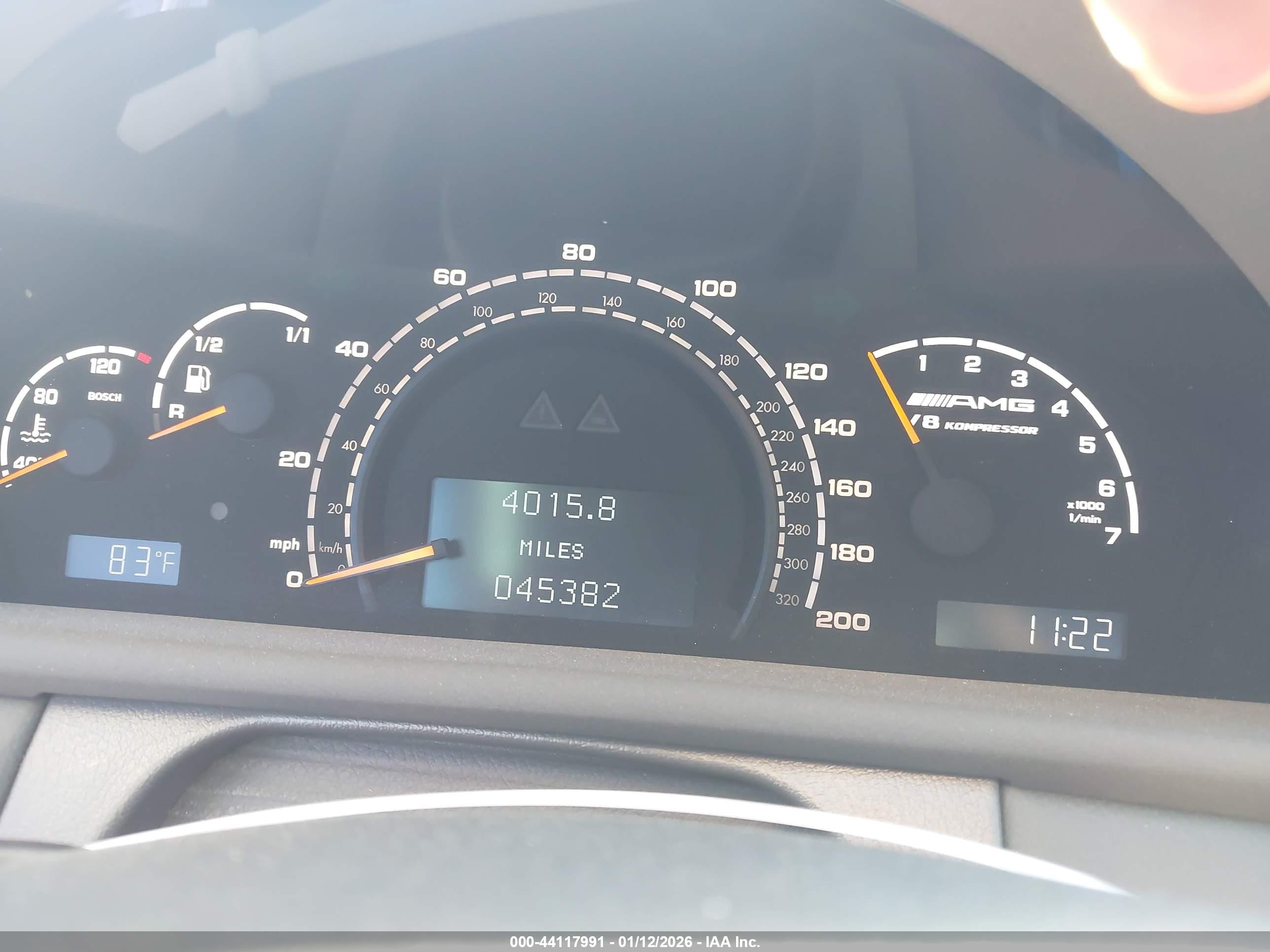 2006 Mercedes-benz Cl 55 Amg   Silver vin: WDBPJ74JX6A047254