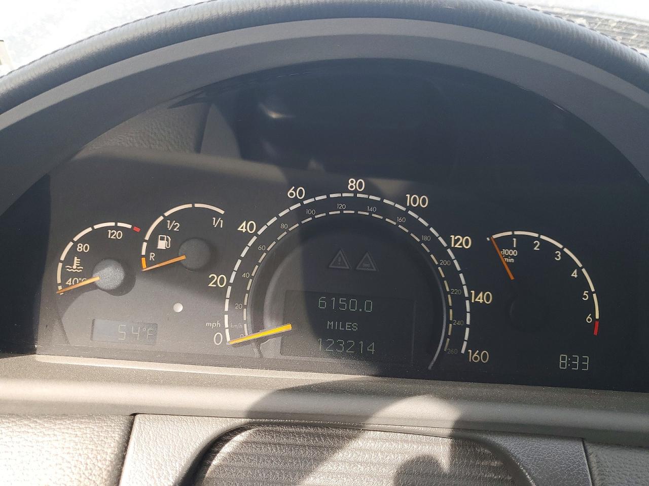 2003 Mercedes-benz Cl 500 Black vin: WDBPJ75J03A031414