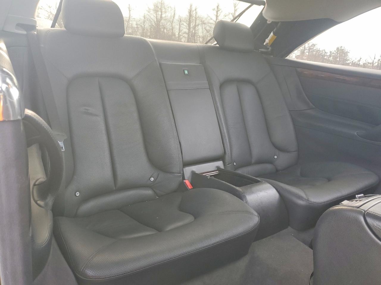 2003 Mercedes-benz Cl 500 Black vin: WDBPJ75J03A031414