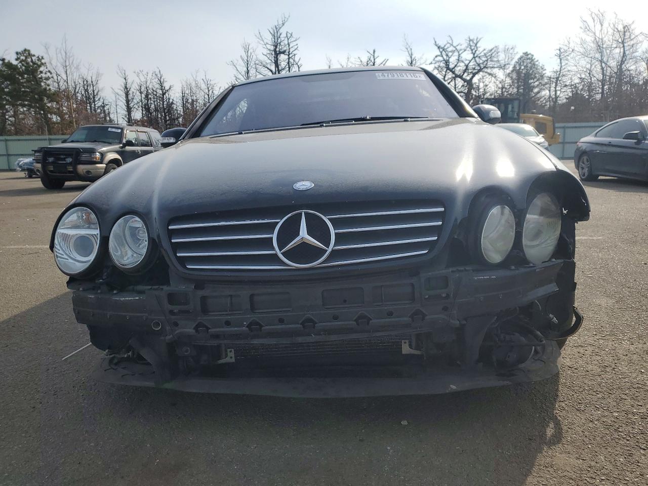 2003 Mercedes-benz Cl 500 Black vin: WDBPJ75J03A031414