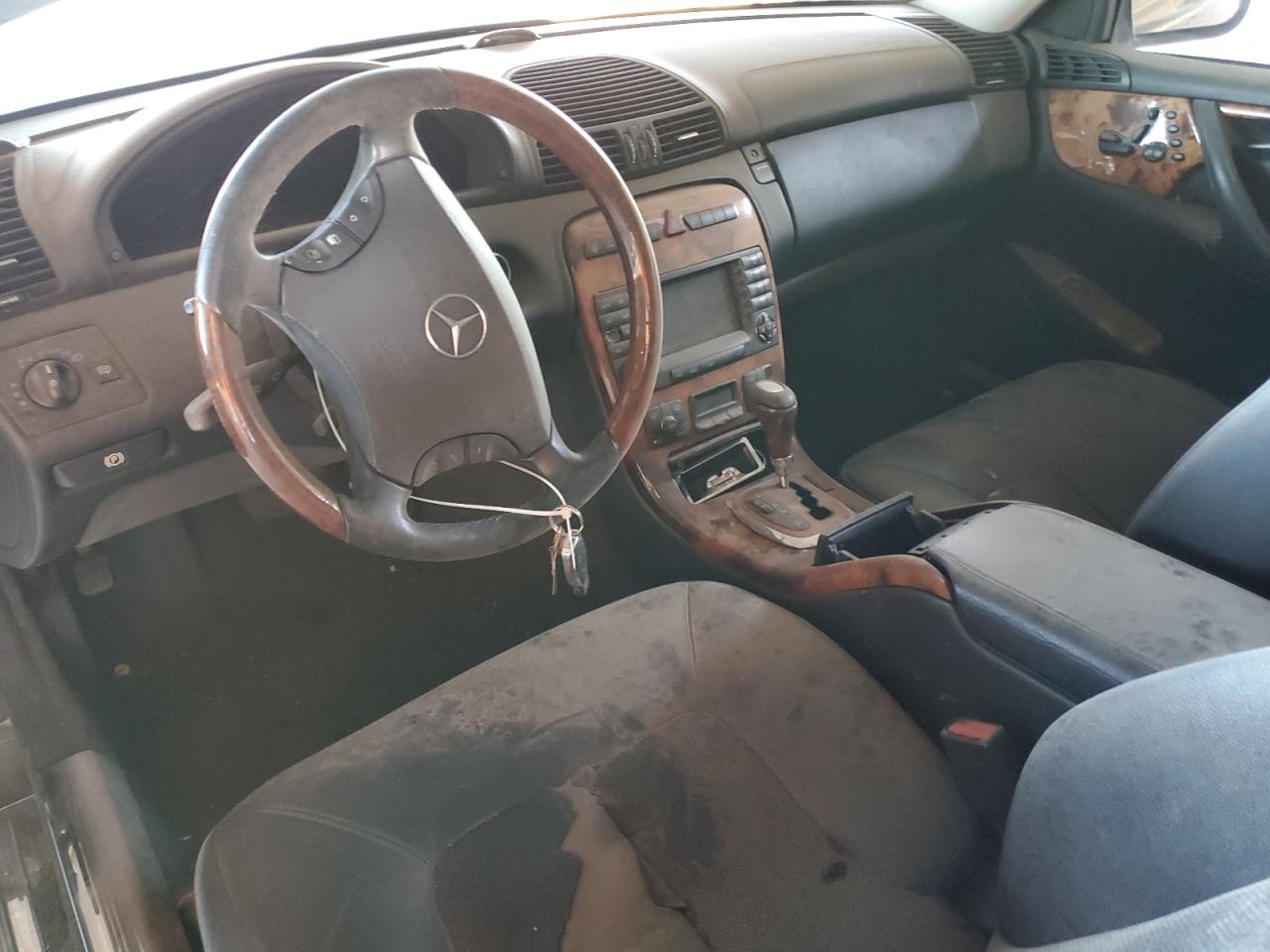 2006 Mercedes-benz Cl 500 Black vin: WDBPJ75J06A046919