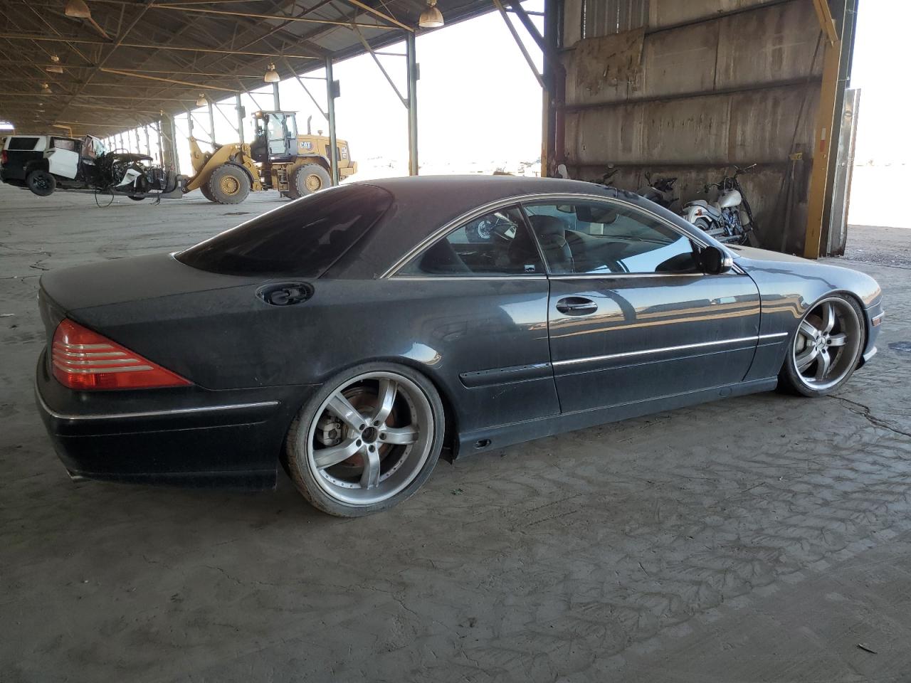 2006 Mercedes-benz Cl 500 Black vin: WDBPJ75J06A046919