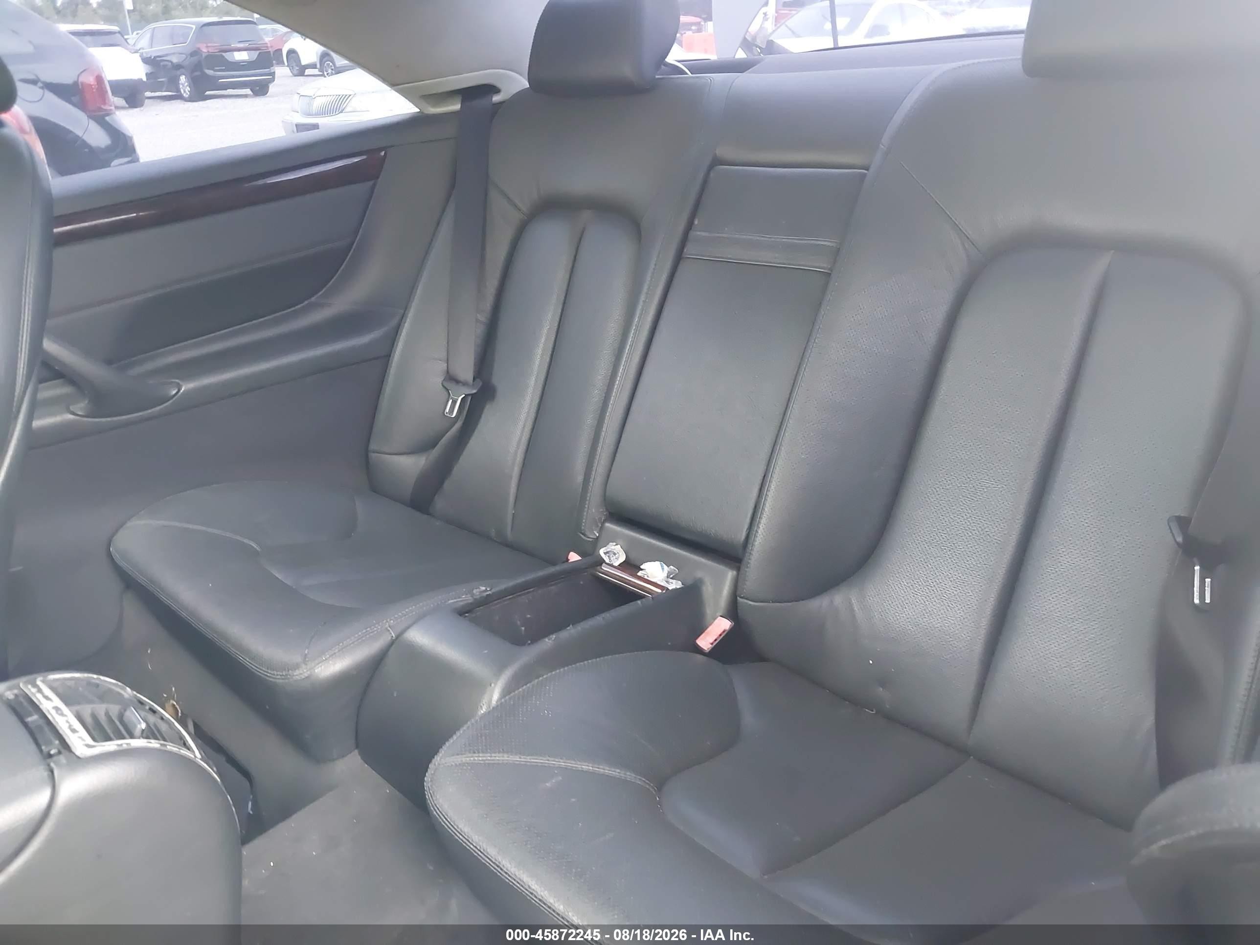 2000 Mercedes-benz Cl 500 Silver vin: WDBPJ75J0YA004222