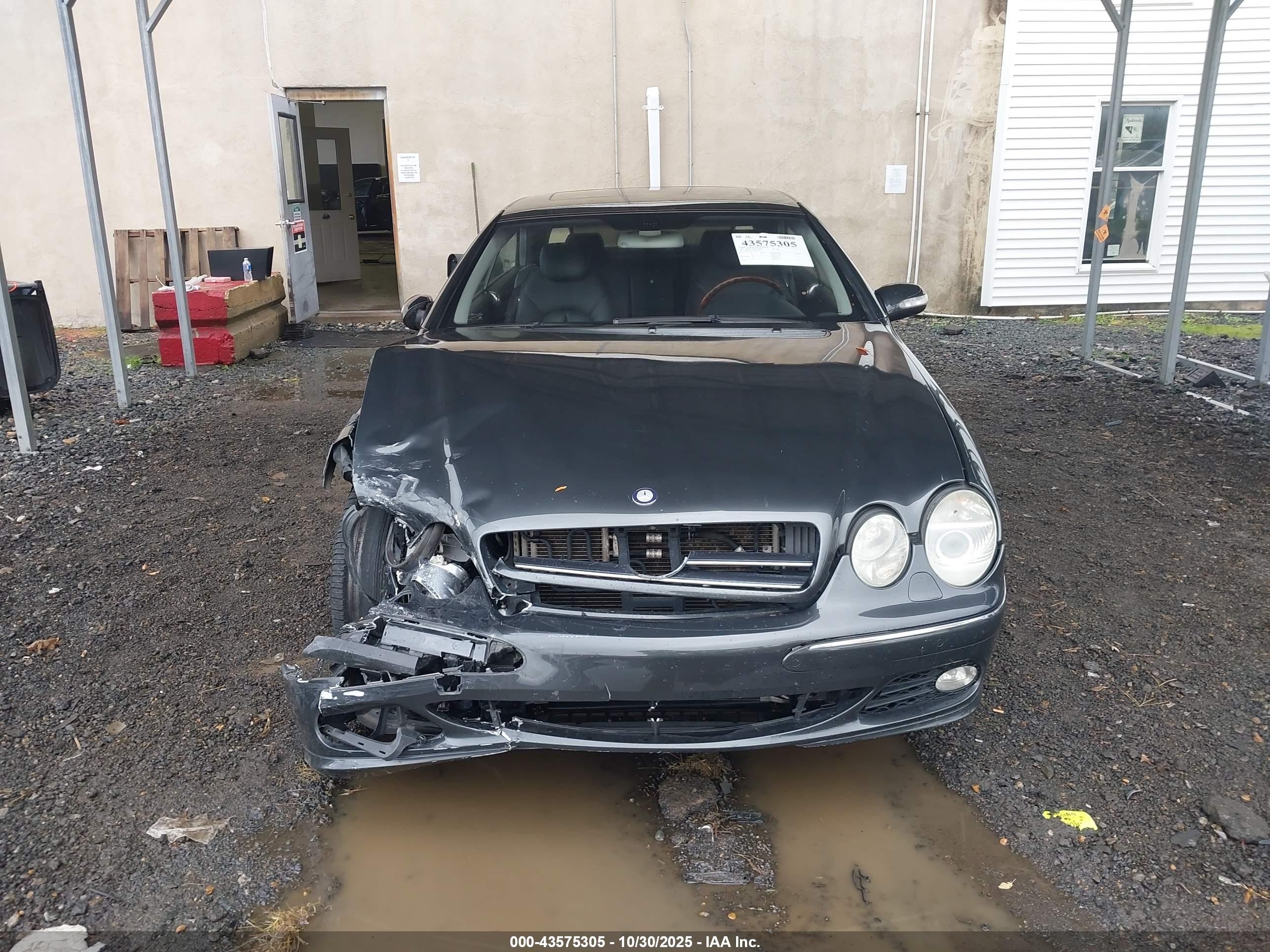 2004 Mercedes-benz Cl 500   Gray vin: WDBPJ75J14A039782