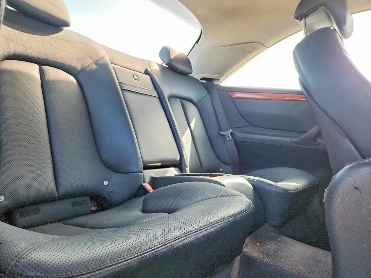 2004 Mercedes-benz Cl 500 Black vin: WDBPJ75J14A041273