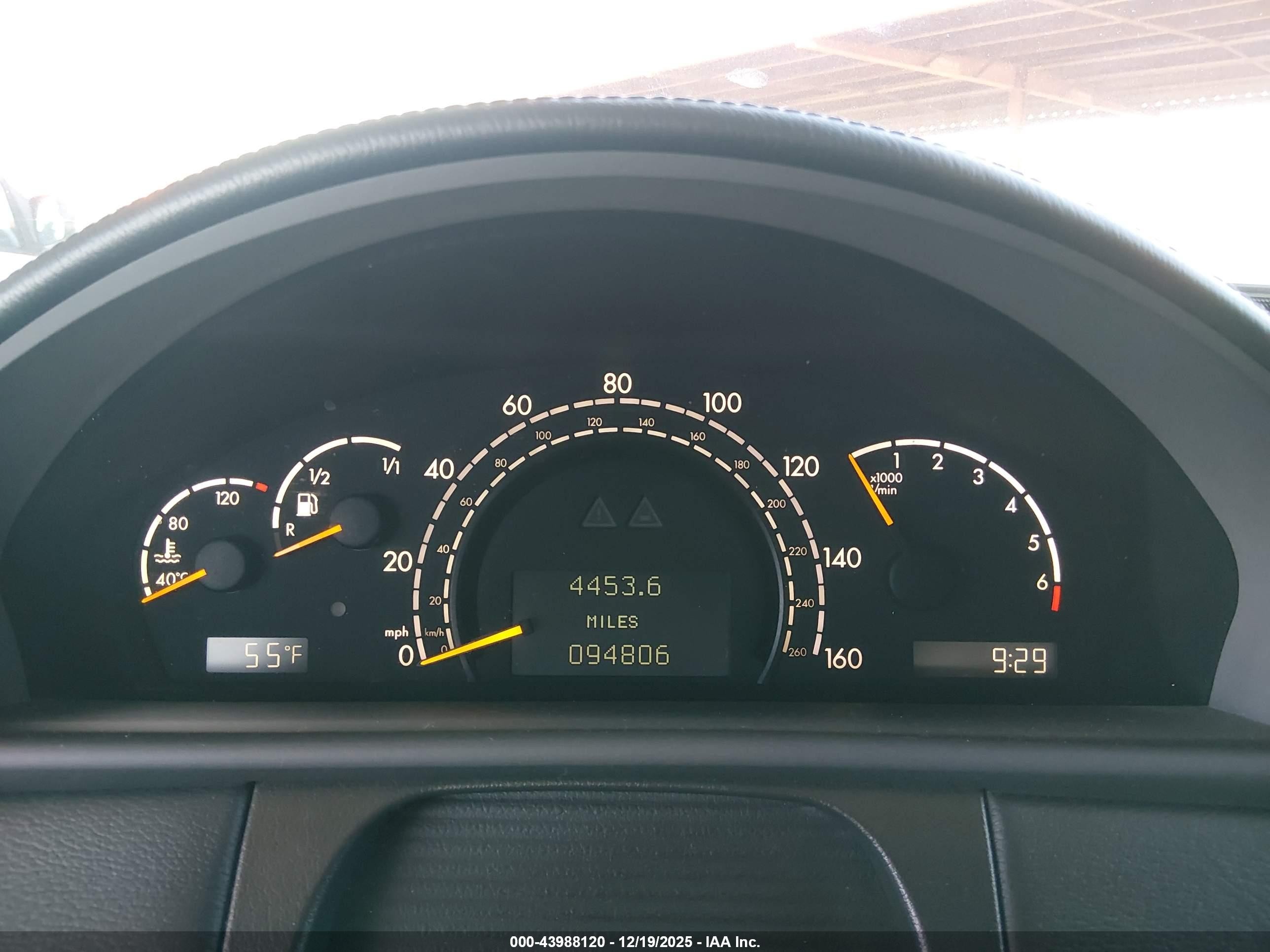 2005 Mercedes-benz Cl 500   White vin: WDBPJ75J15A045423