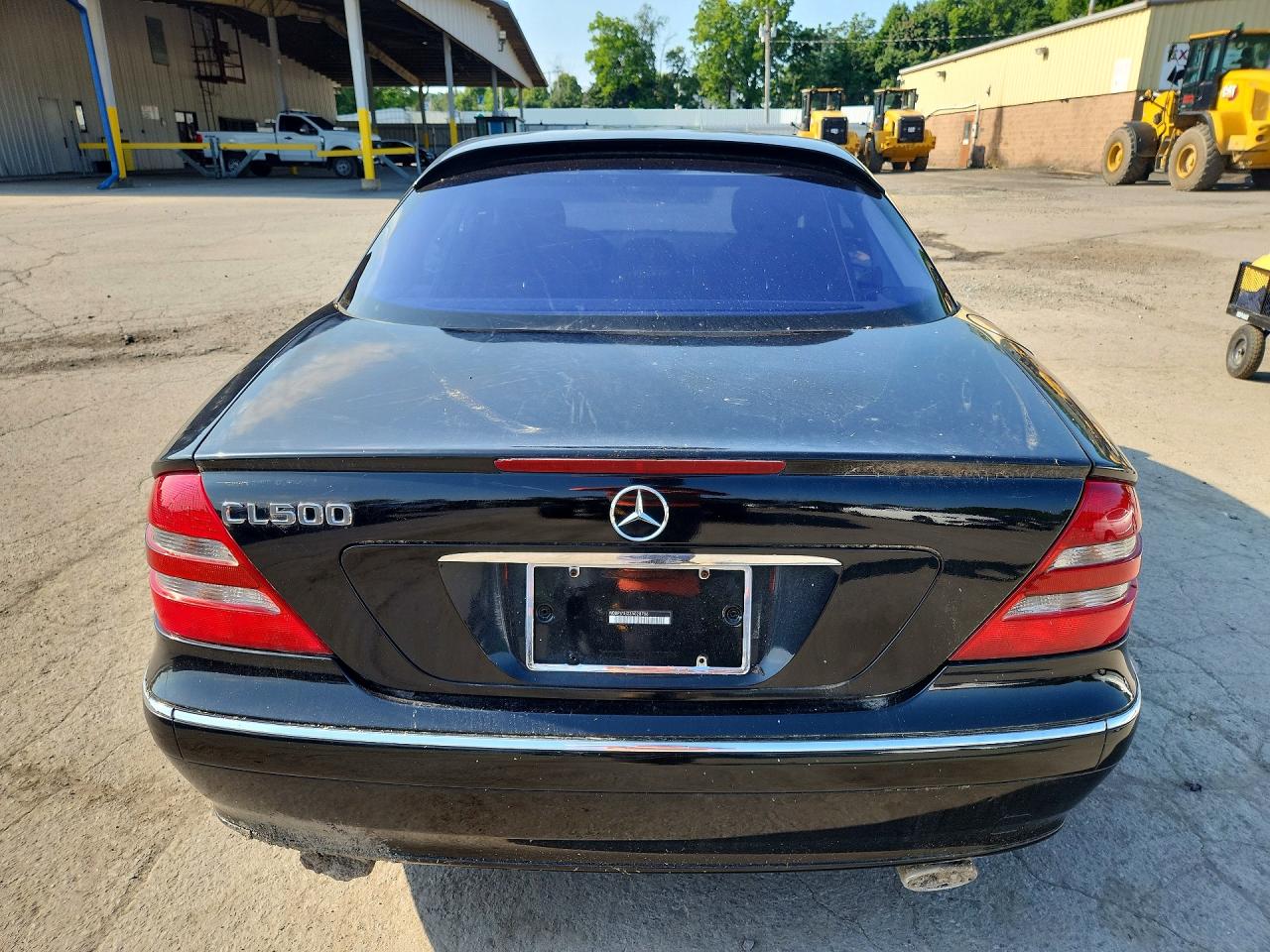 2002 Mercedes-benz Cl 500 Черный vin: WDBPJ75J22A028786