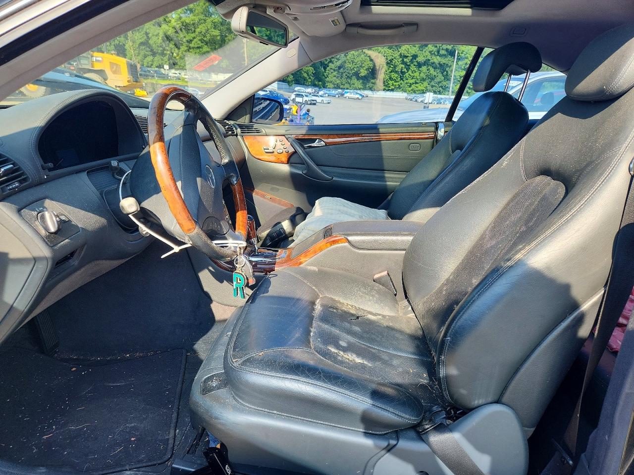 2002 Mercedes-benz Cl 500 Черный vin: WDBPJ75J22A028786