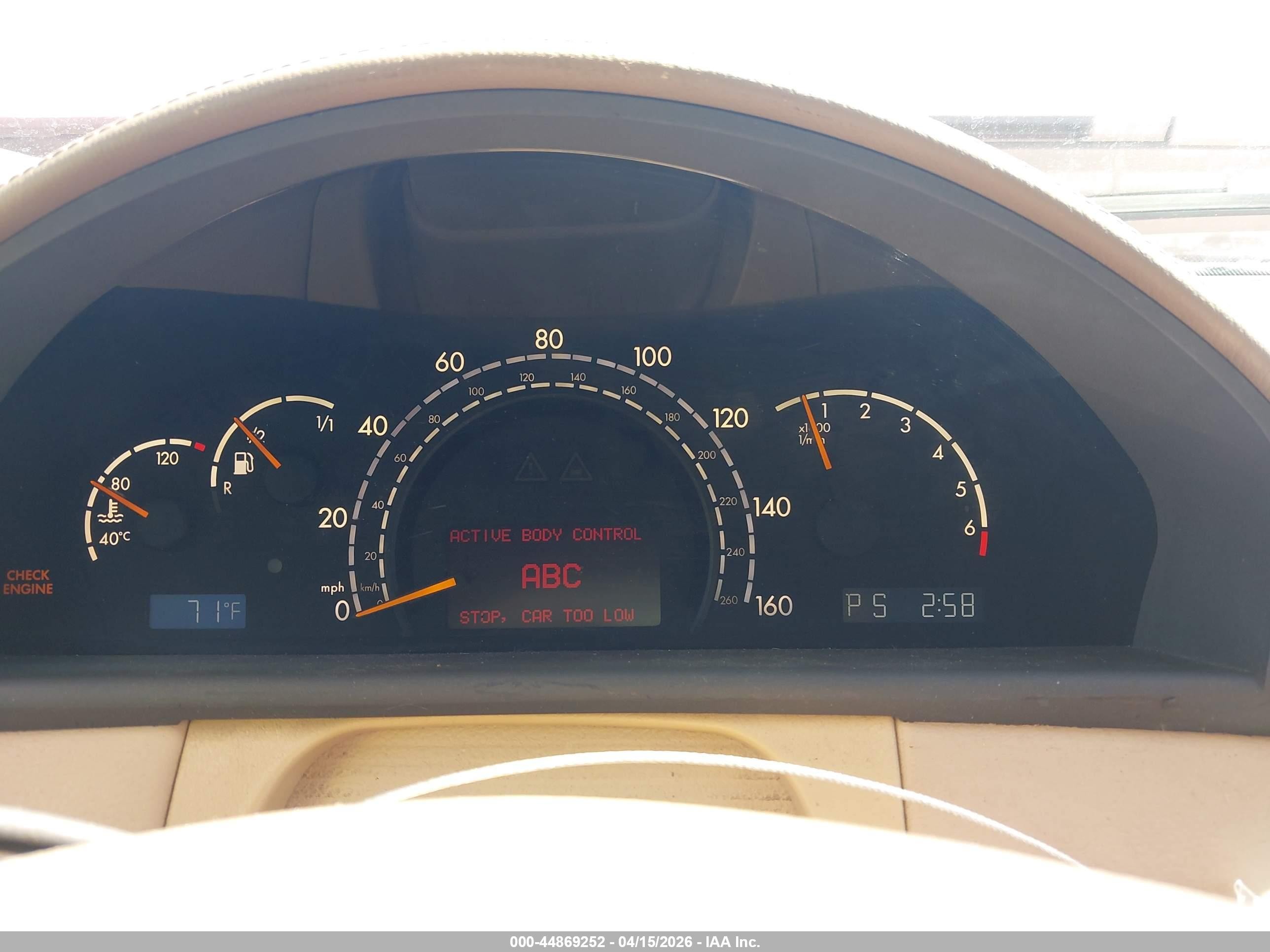 2002 Mercedes-benz Cl 500   Черный vin: WDBPJ75J22A030117
