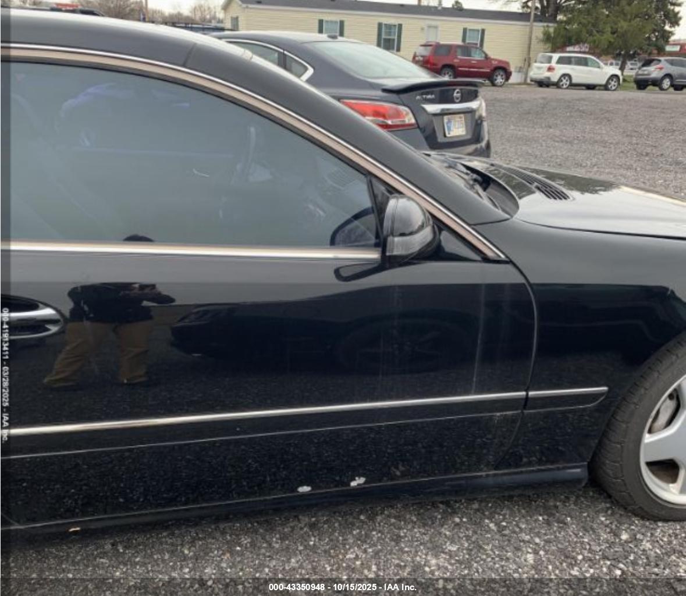 2002 Mercedes-benz Cl 500   Black vin: WDBPJ75J22A030862
