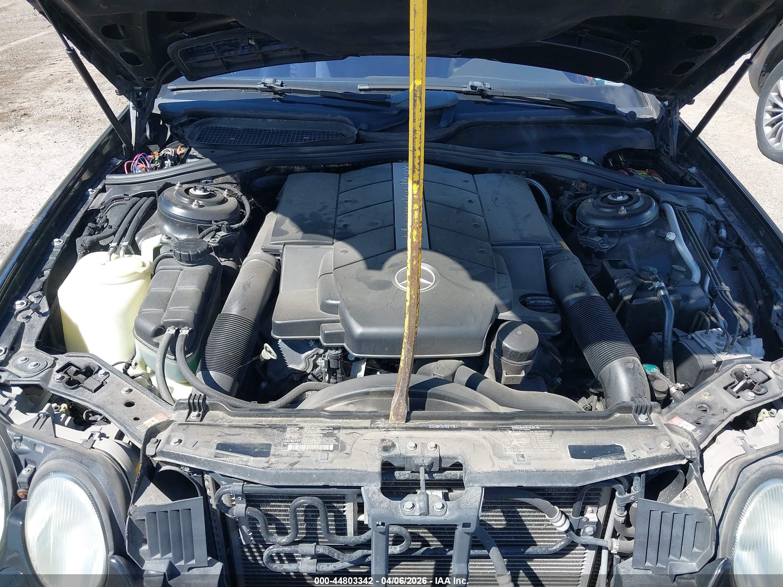 2002 Mercedes-benz Cl 500   Черный vin: WDBPJ75J22A030862