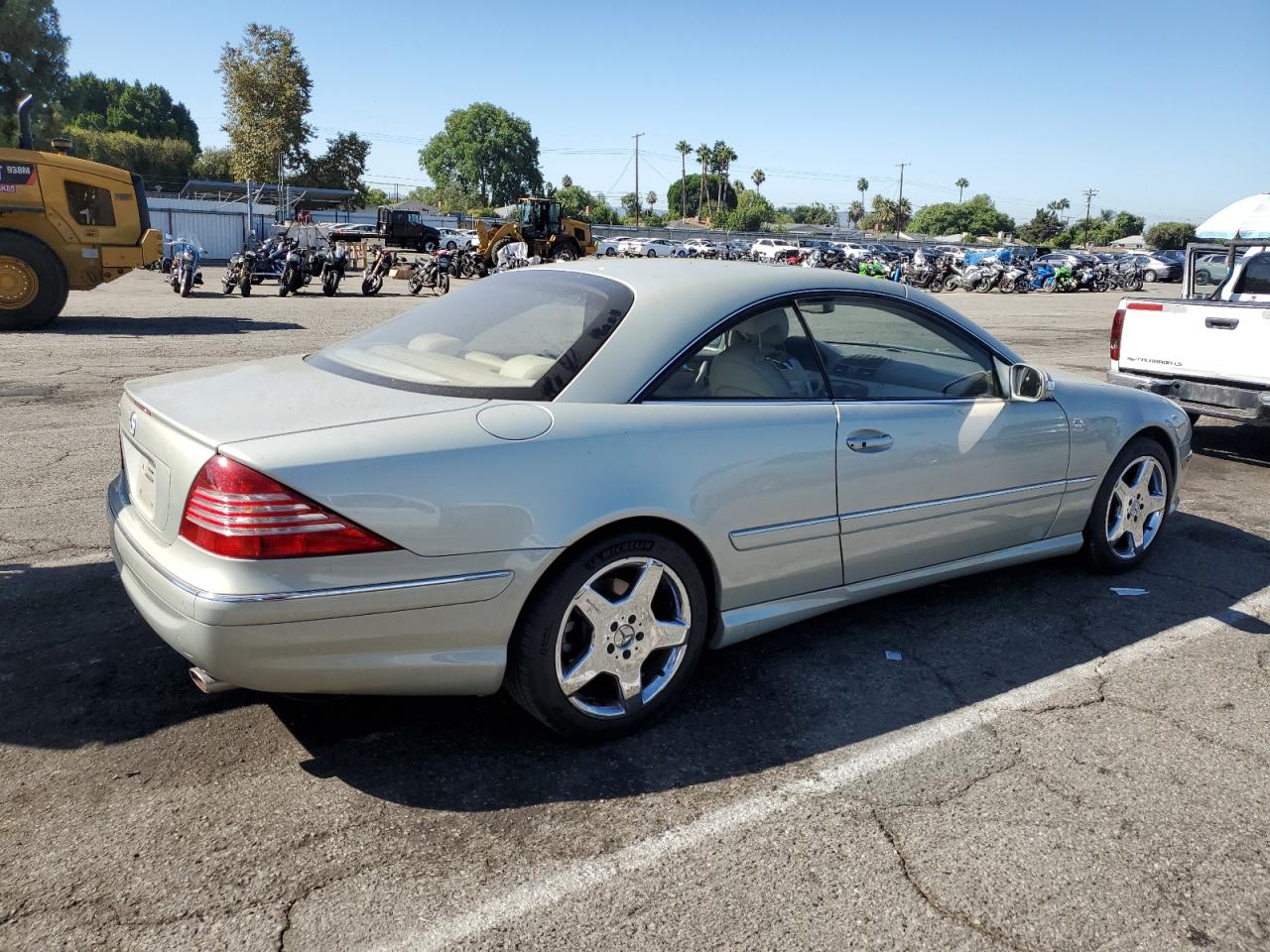 2004 Mercedes-benz Cl 500 Gold vin: WDBPJ75J24A040231