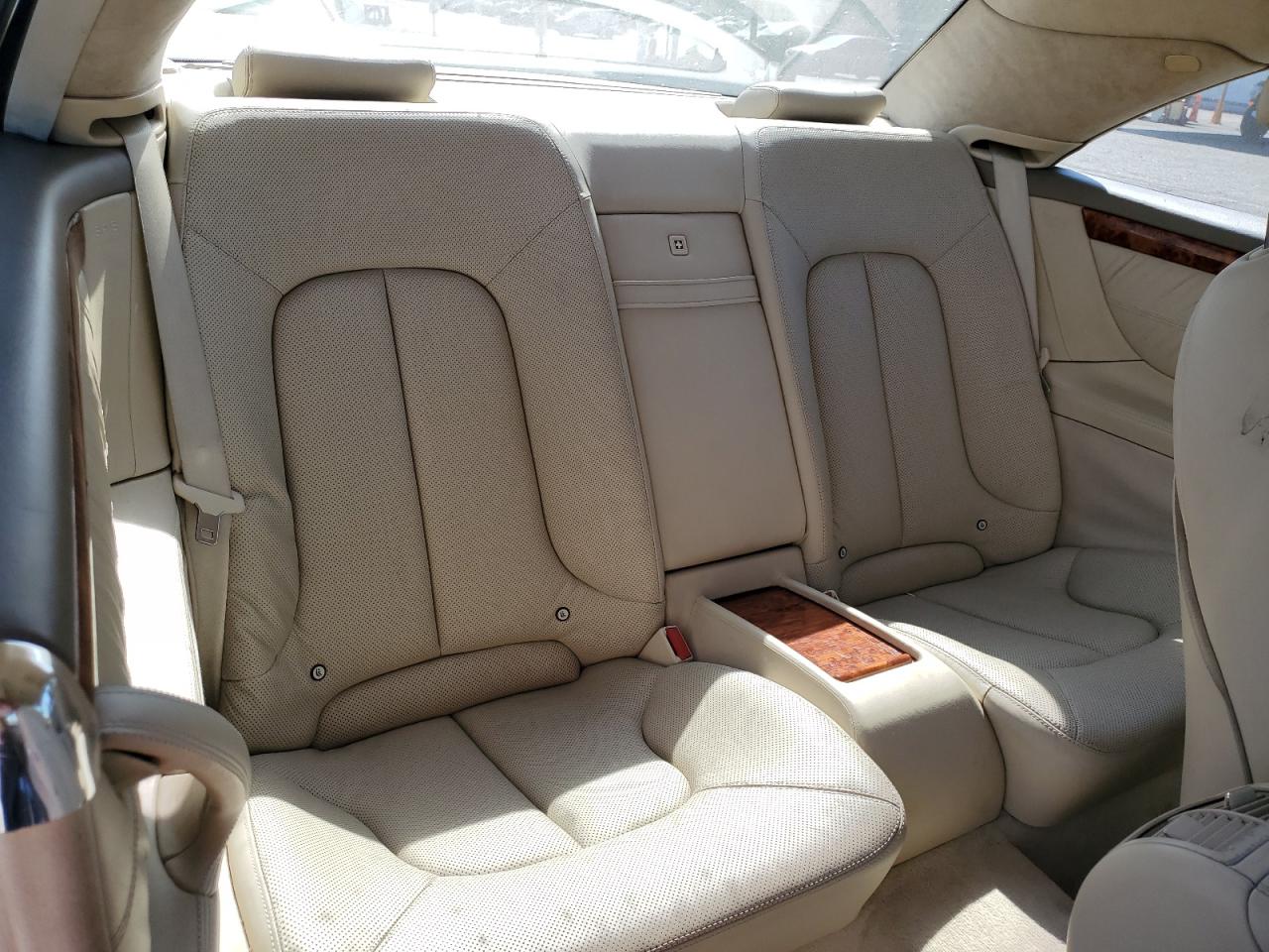 2004 Mercedes-benz Cl 500 Gold vin: WDBPJ75J24A040231