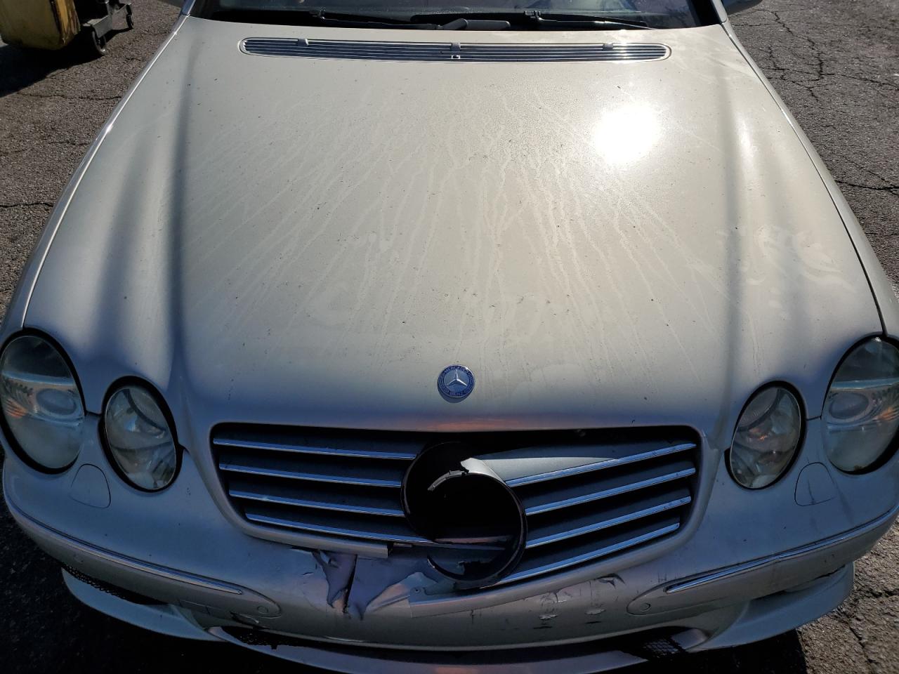 2004 Mercedes-benz Cl 500 Gold vin: WDBPJ75J24A040231