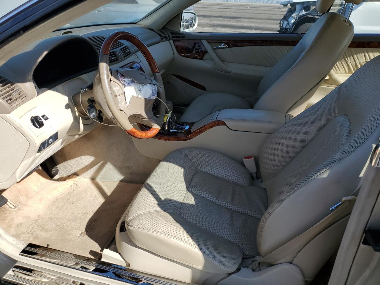 2004 Mercedes-benz Cl 500 Gold vin: WDBPJ75J24A040231