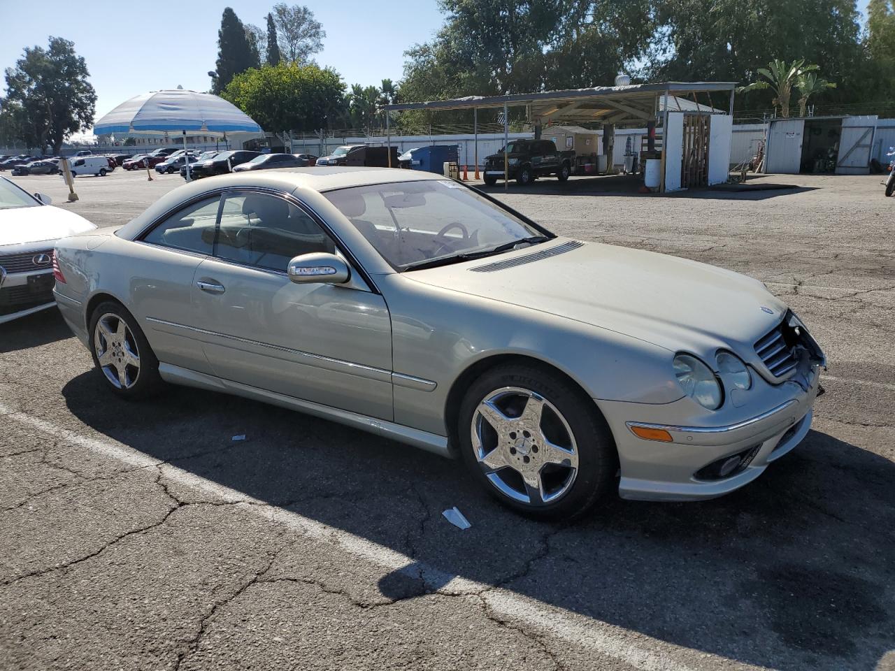 2004 Mercedes-benz Cl 500 Gold vin: WDBPJ75J24A040231