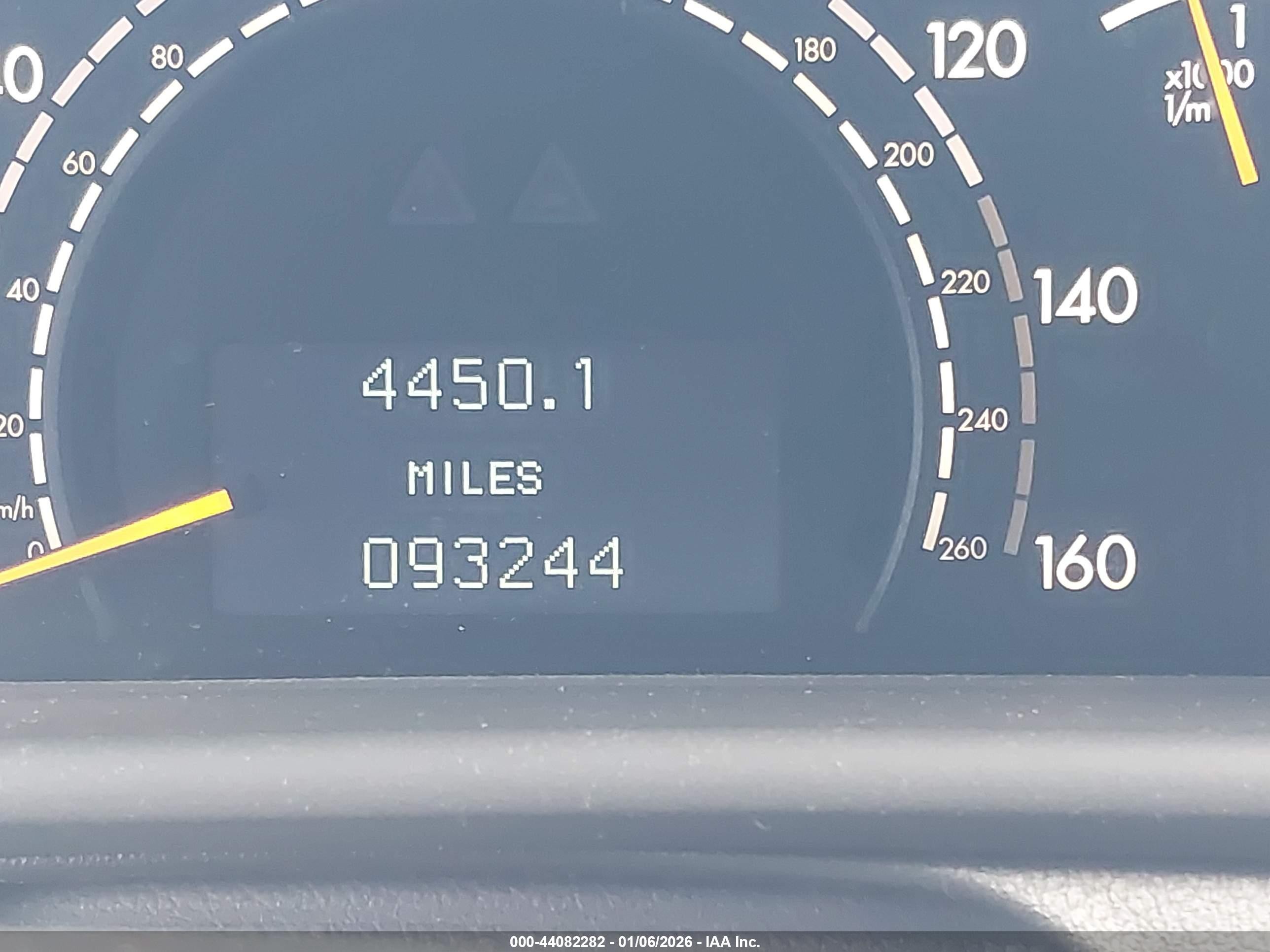 2005 Mercedes-benz Cl 500   Black vin: WDBPJ75J25A044135