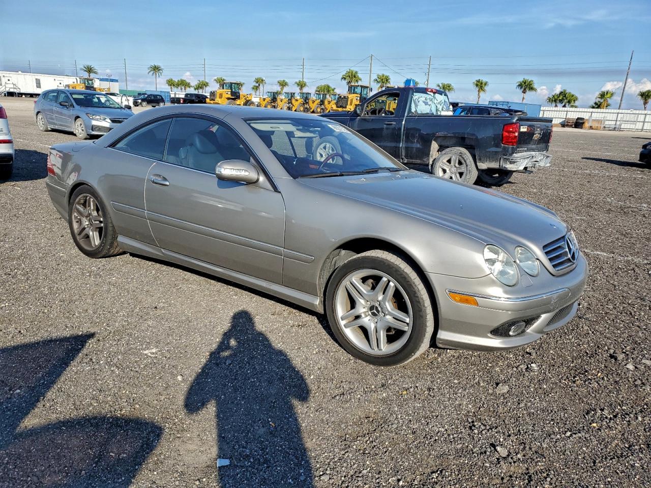 2006 Mercedes-benz Cl 500 Silver vin: WDBPJ75J26A047876