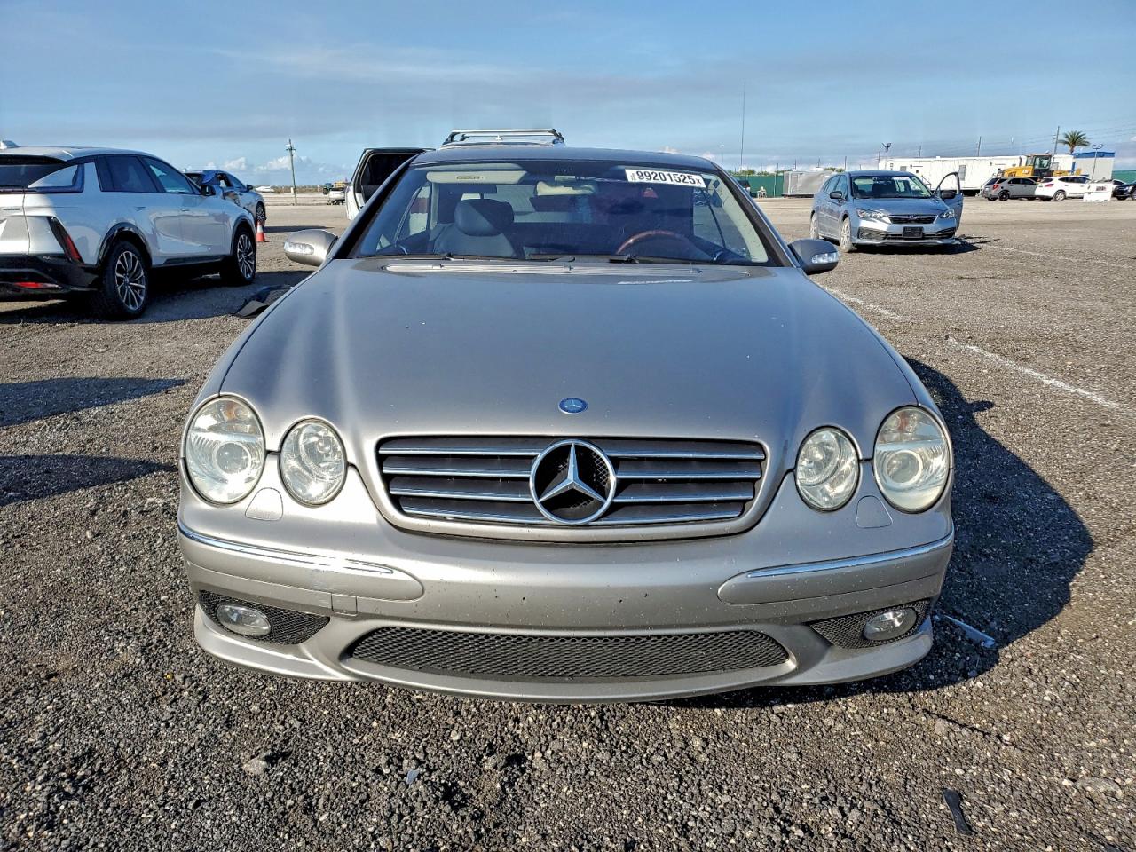 2006 Mercedes-benz Cl 500 Silver vin: WDBPJ75J26A047876