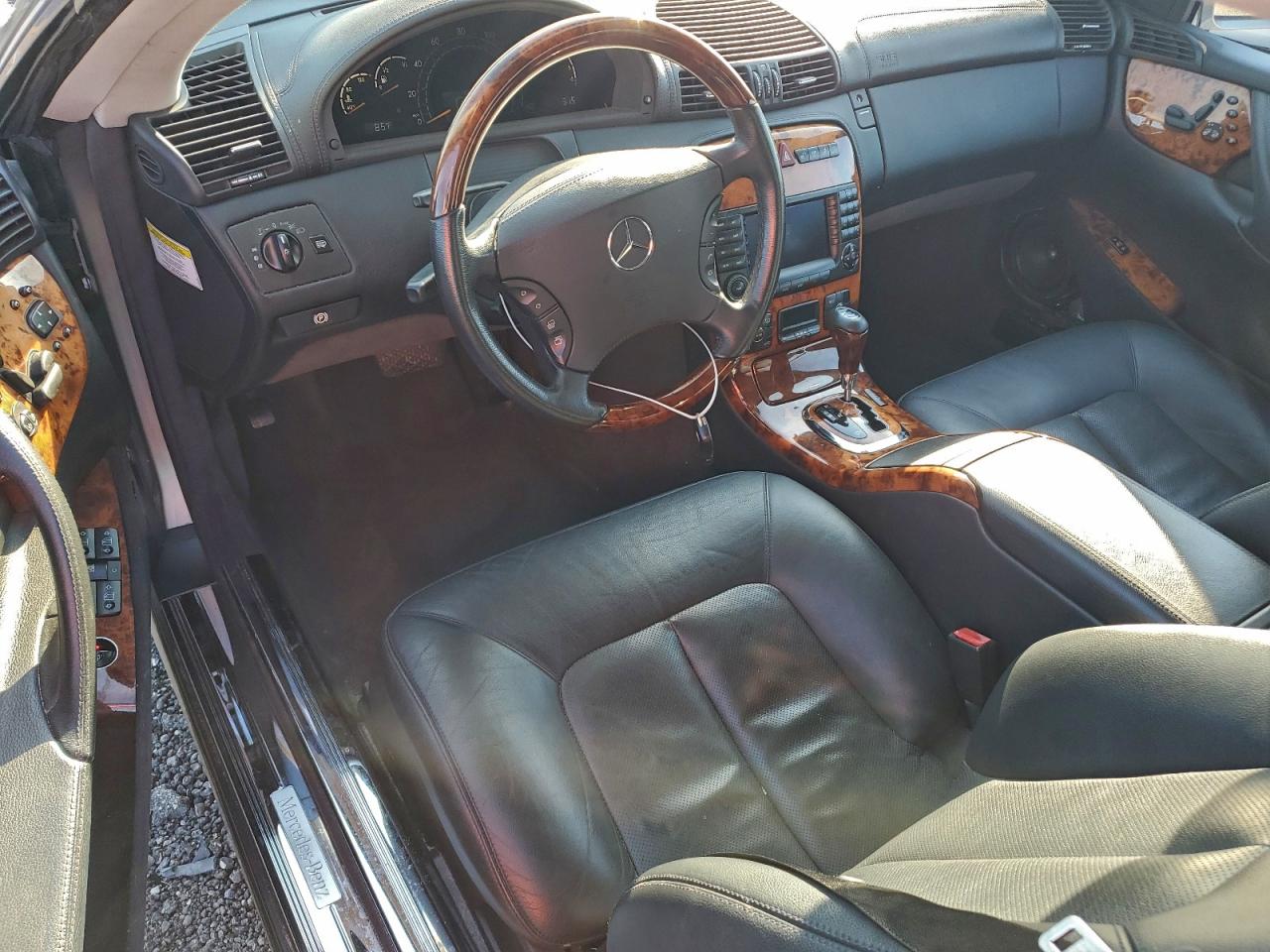 2006 Mercedes-benz Cl 500 Silver vin: WDBPJ75J26A047876